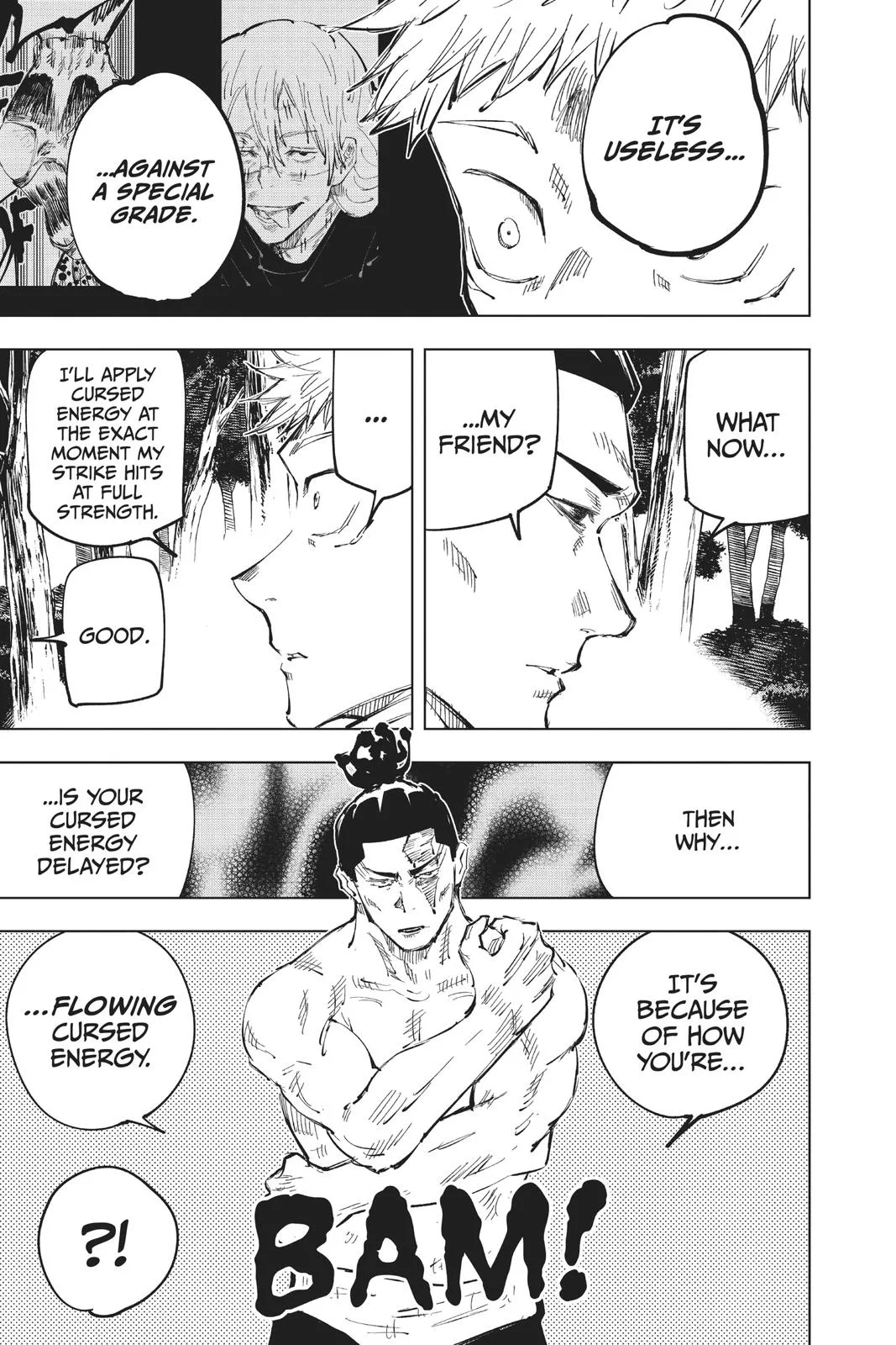 Jujutsu Kaisen - Chapter 37 - Page 9