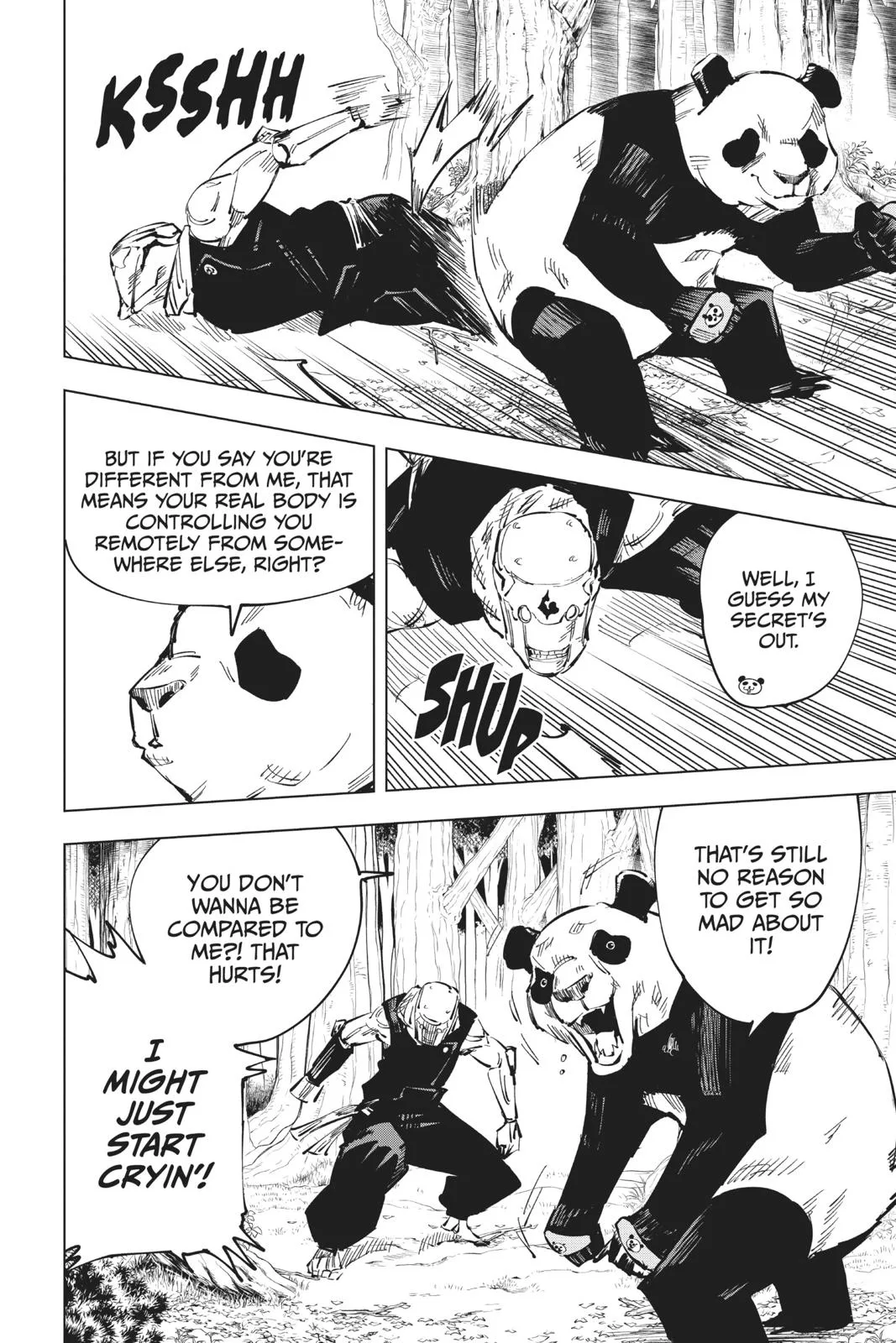 Jujutsu Kaisen - Chapter 38 - Page 12