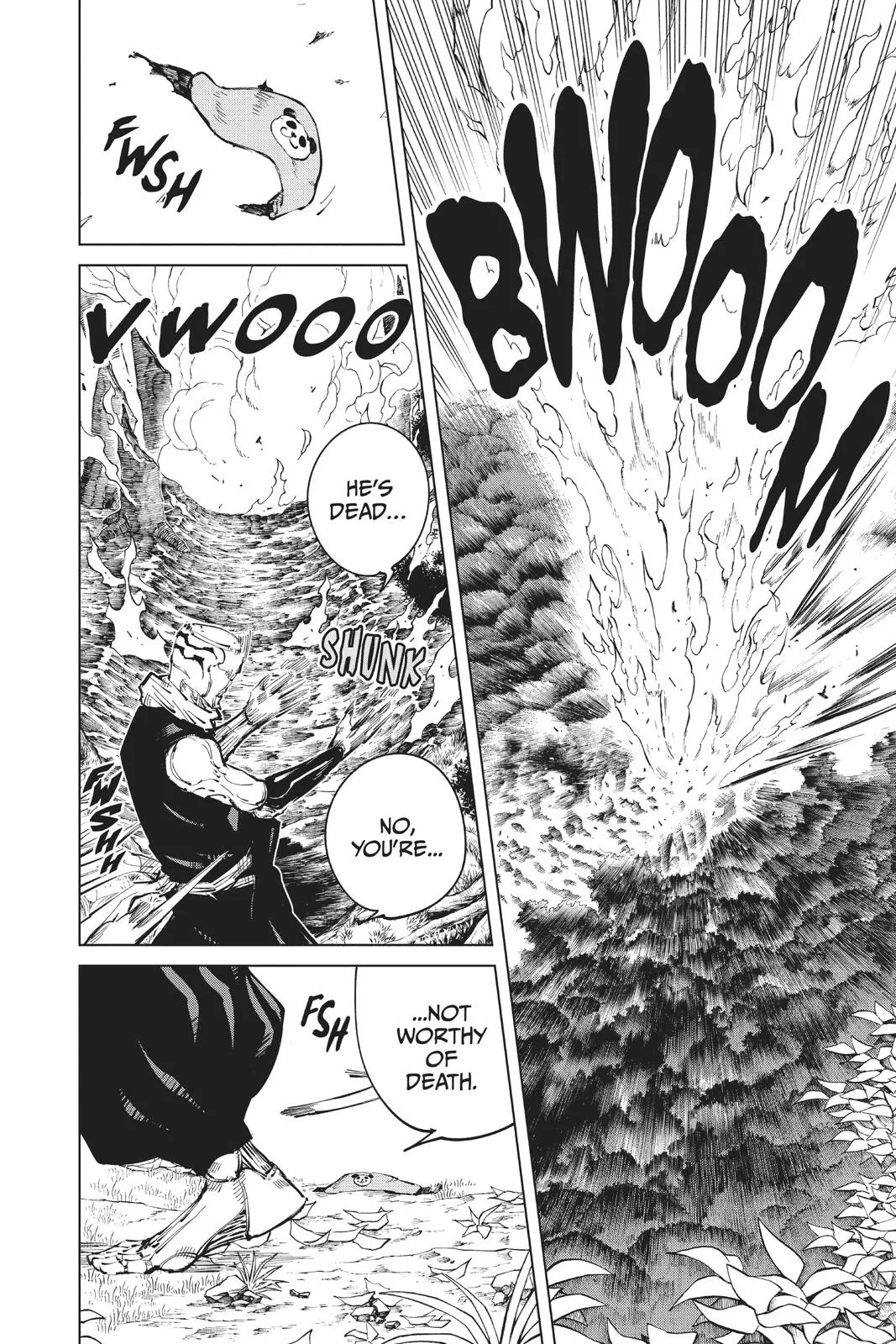 Jujutsu Kaisen - Chapter 38 - Page 17