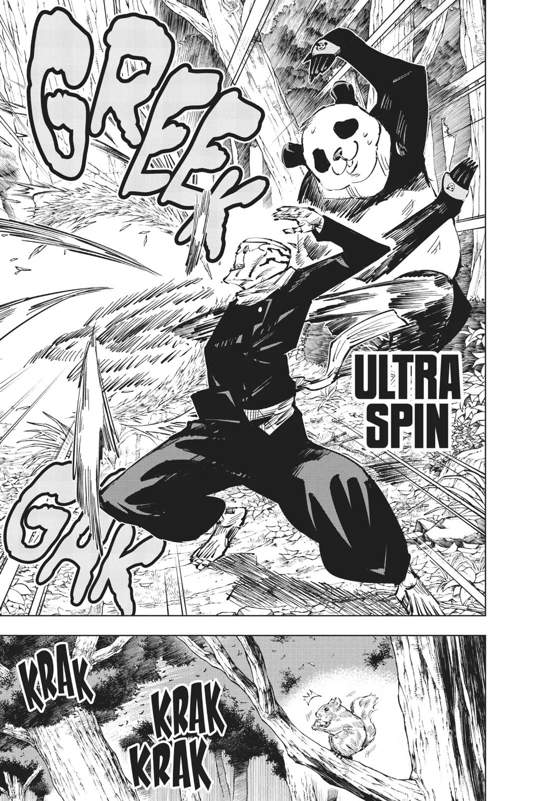 Jujutsu Kaisen - Chapter 38 - Page 5