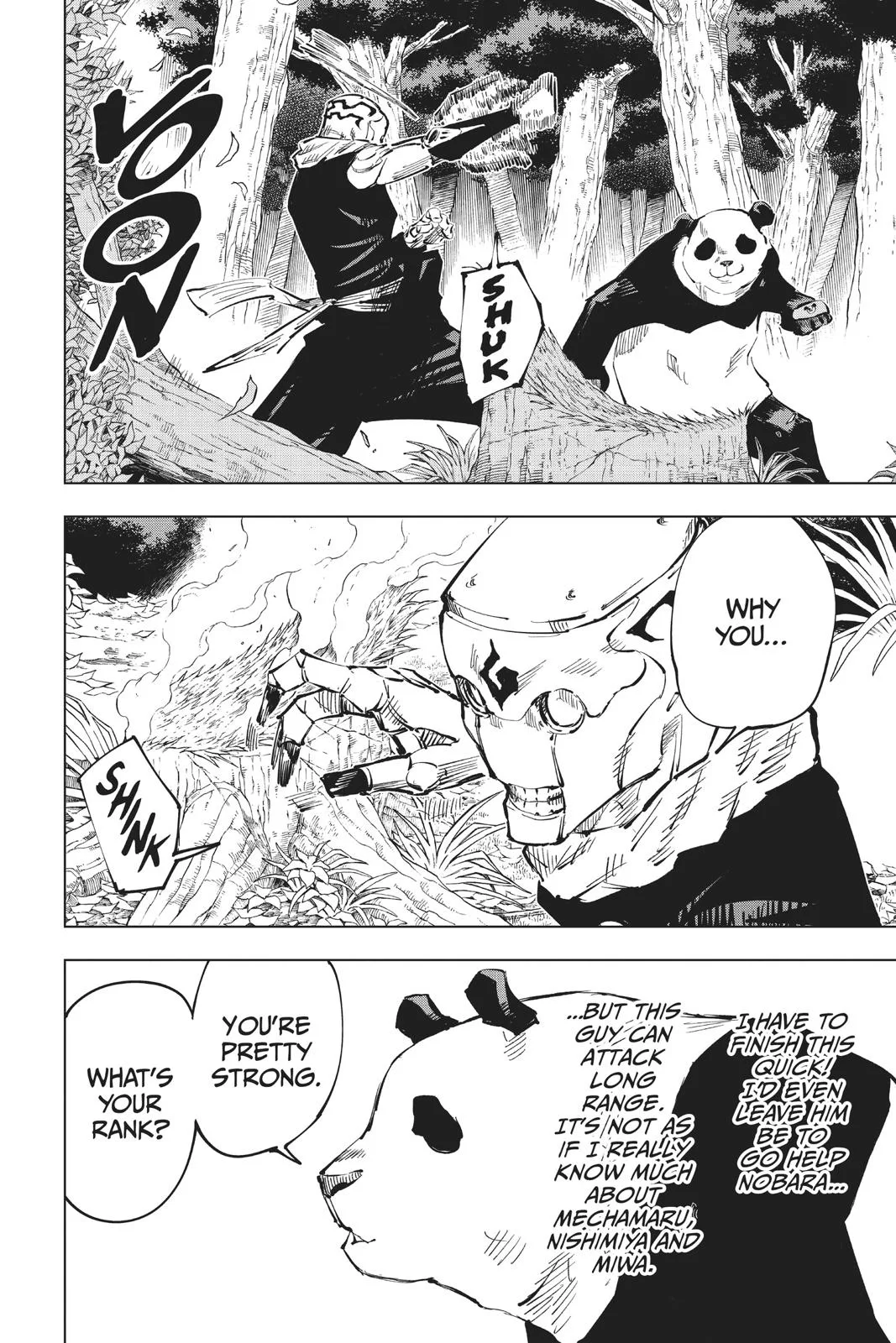 Jujutsu Kaisen - Chapter 38 - Page 6