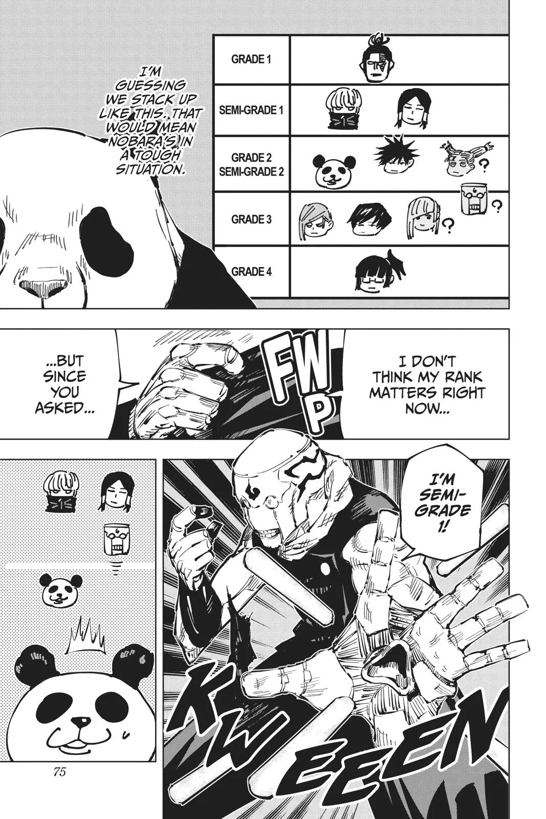 Jujutsu Kaisen - Chapter 38 - Page 7