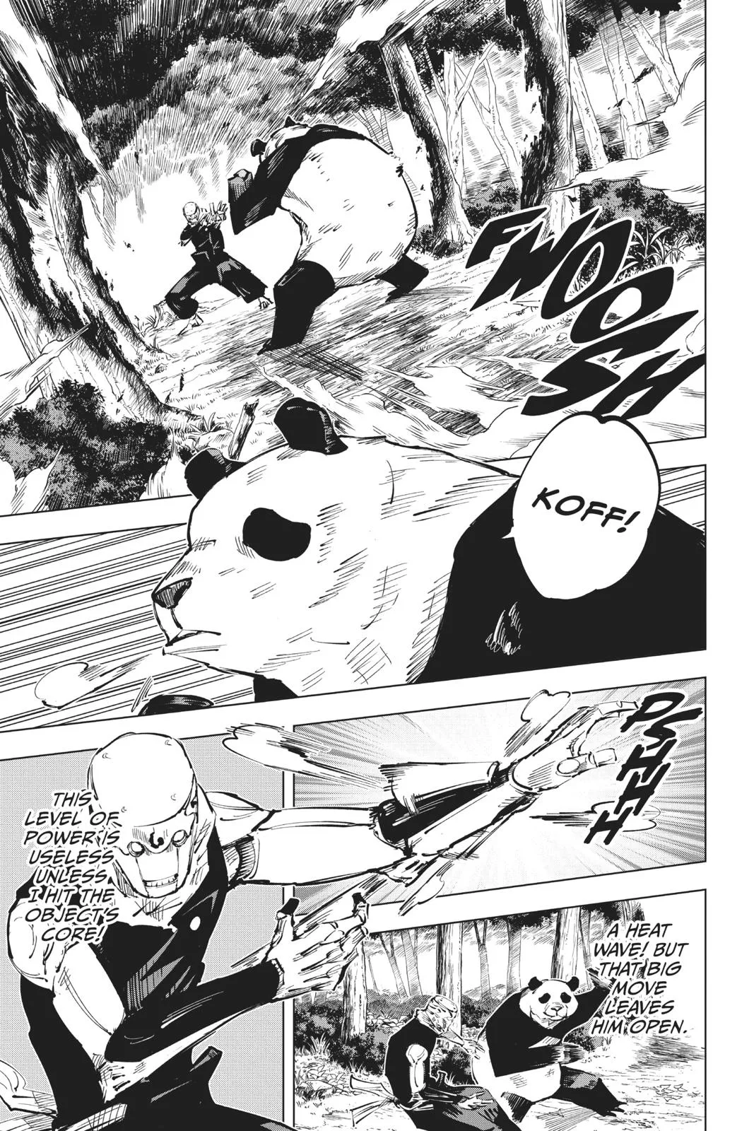 Jujutsu Kaisen - Chapter 38 - Page 9