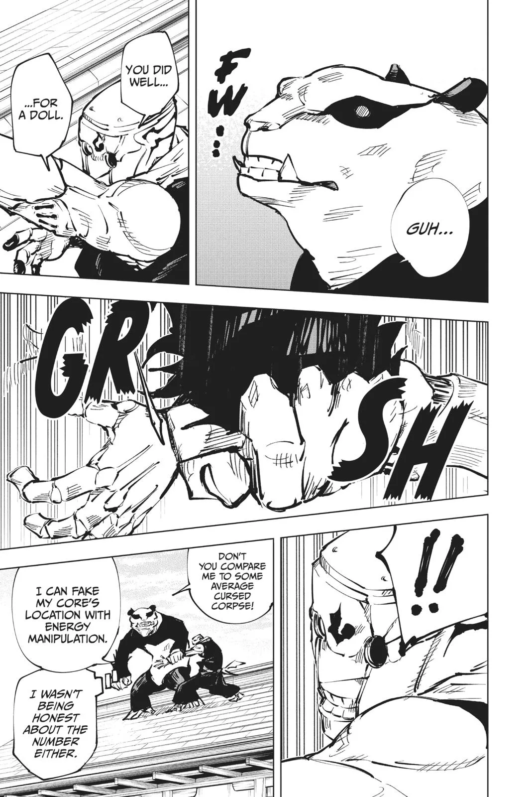 Jujutsu Kaisen - Chapter 39 - Page 12