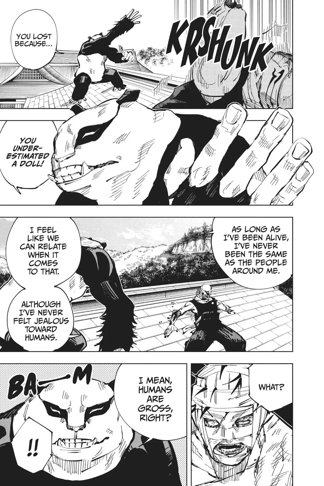 Jujutsu Kaisen - Chapter 39 - Page 14