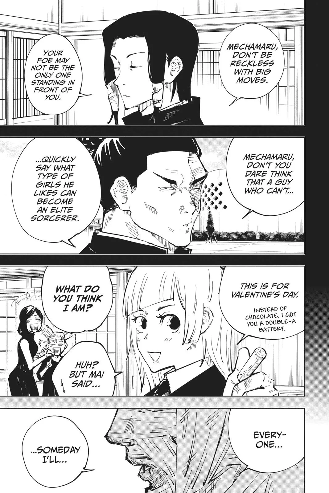 Jujutsu Kaisen - Chapter 39 - Page 16