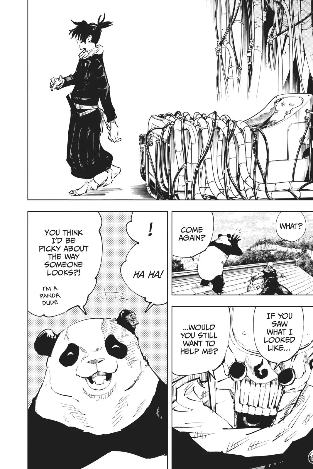 Jujutsu Kaisen - Chapter 39 - Page 17
