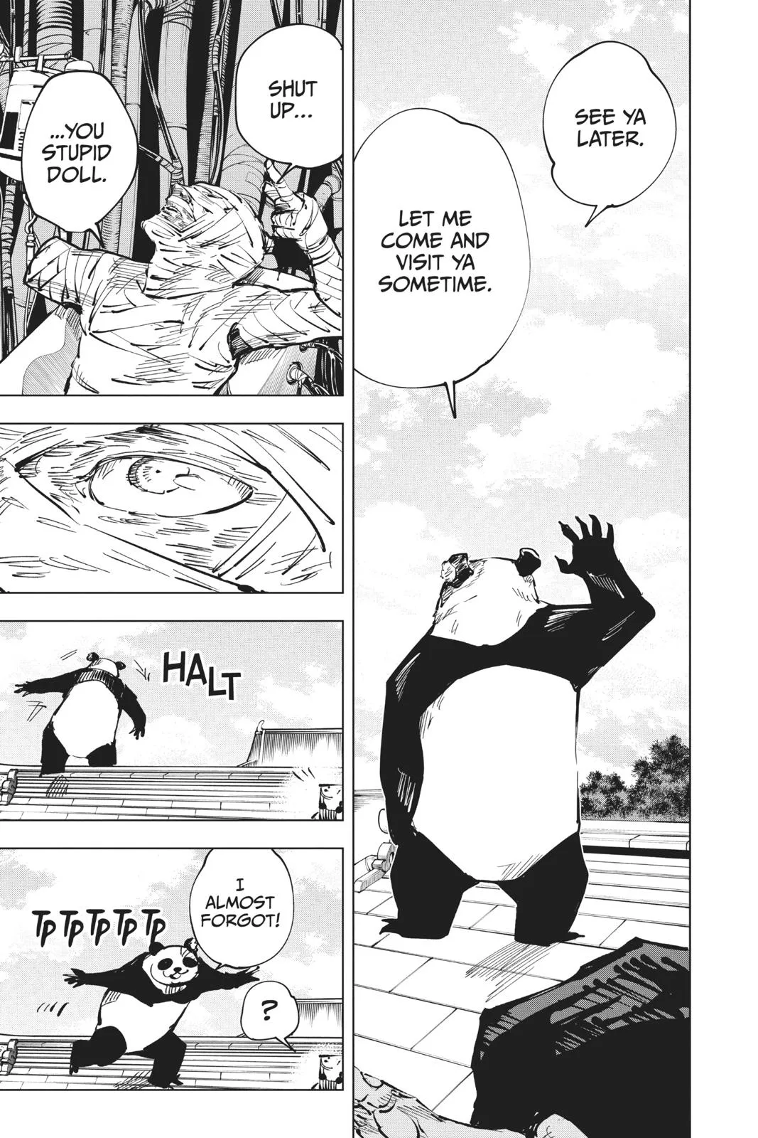 Jujutsu Kaisen - Chapter 39 - Page 18