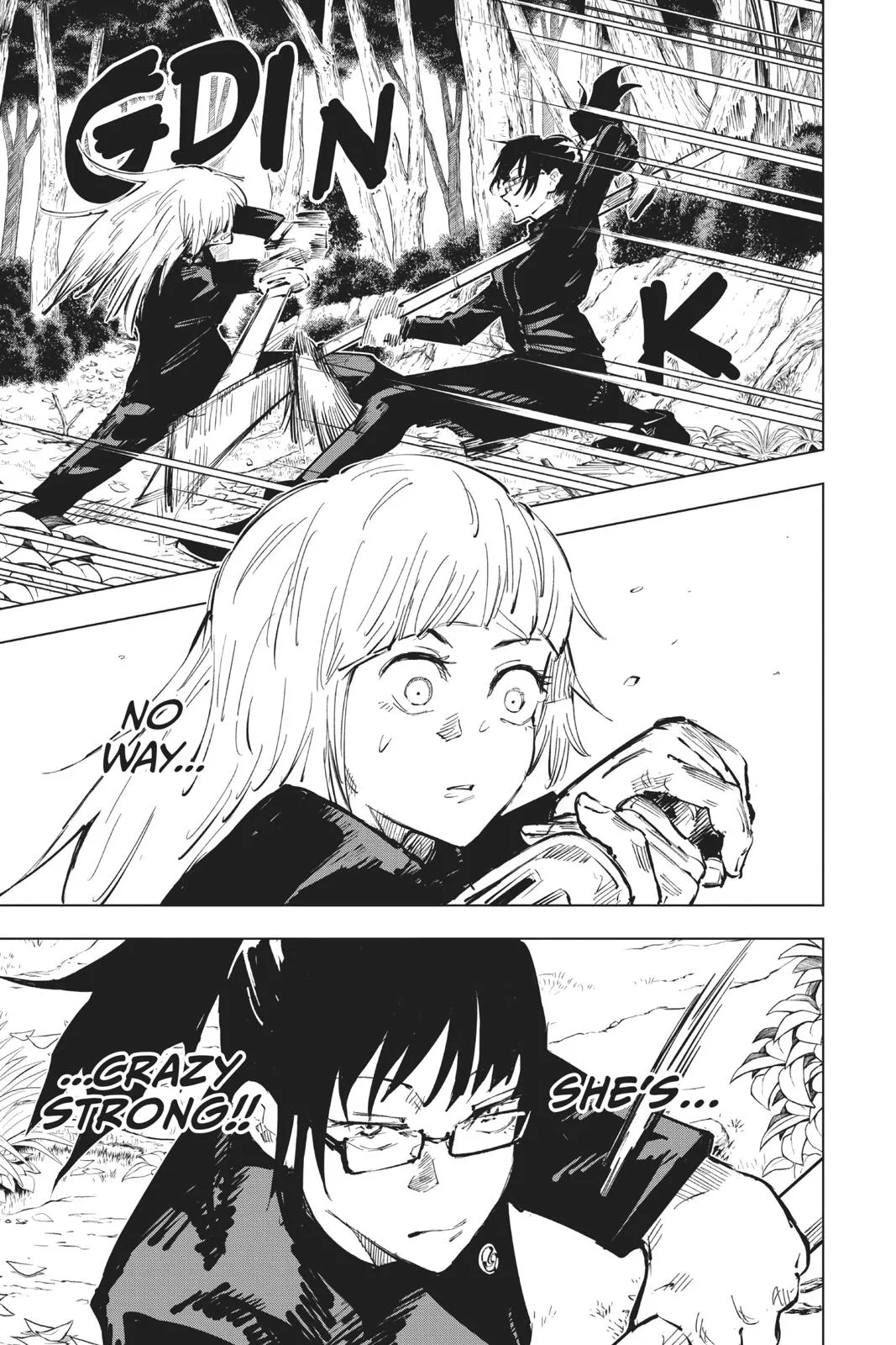 Jujutsu Kaisen - Chapter 39 - Page 20