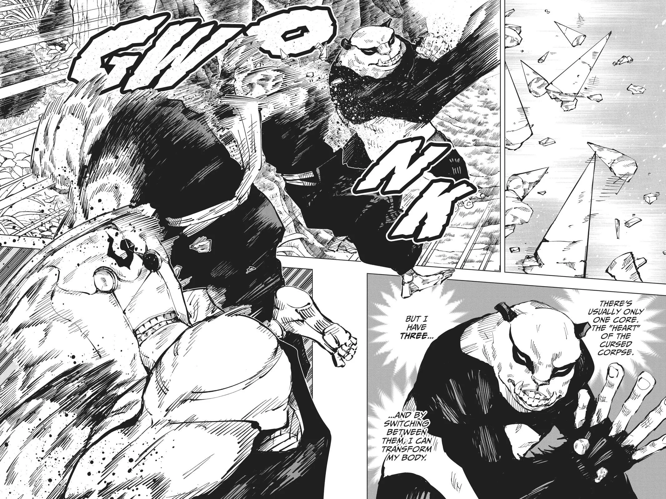 Jujutsu Kaisen - Chapter 39 - Page 4