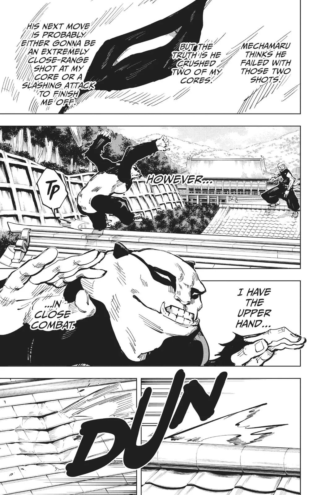 Jujutsu Kaisen - Chapter 39 - Page 8