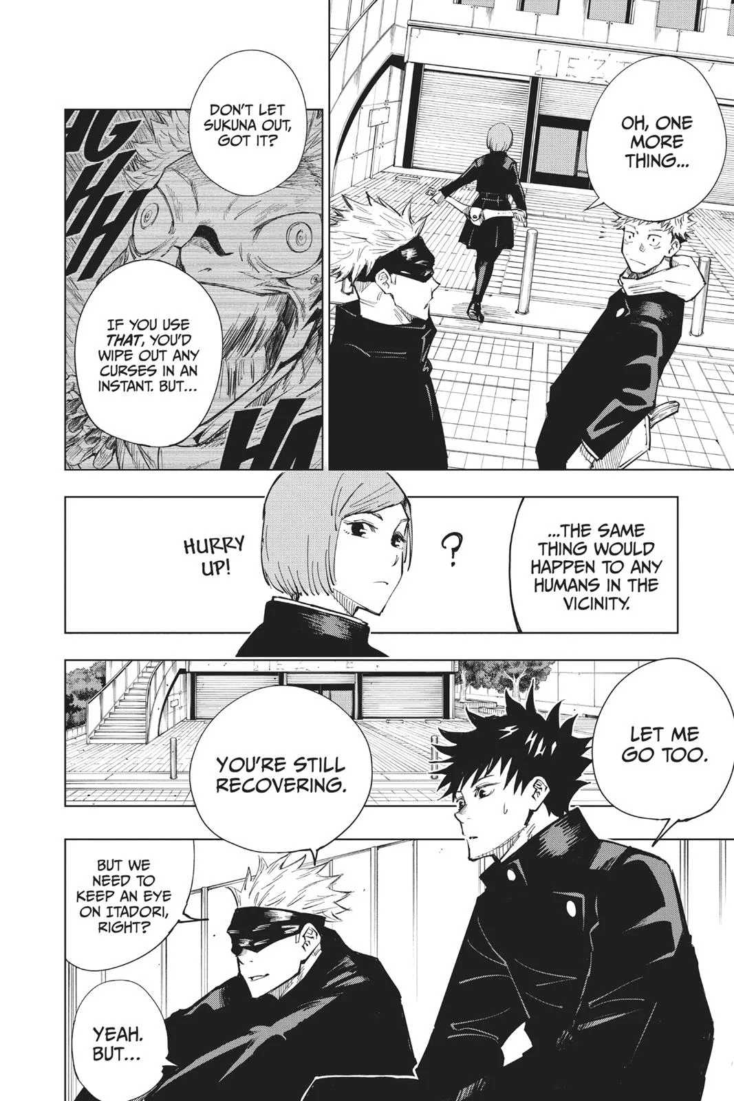 Jujutsu Kaisen - Chapter 4 - Page 10