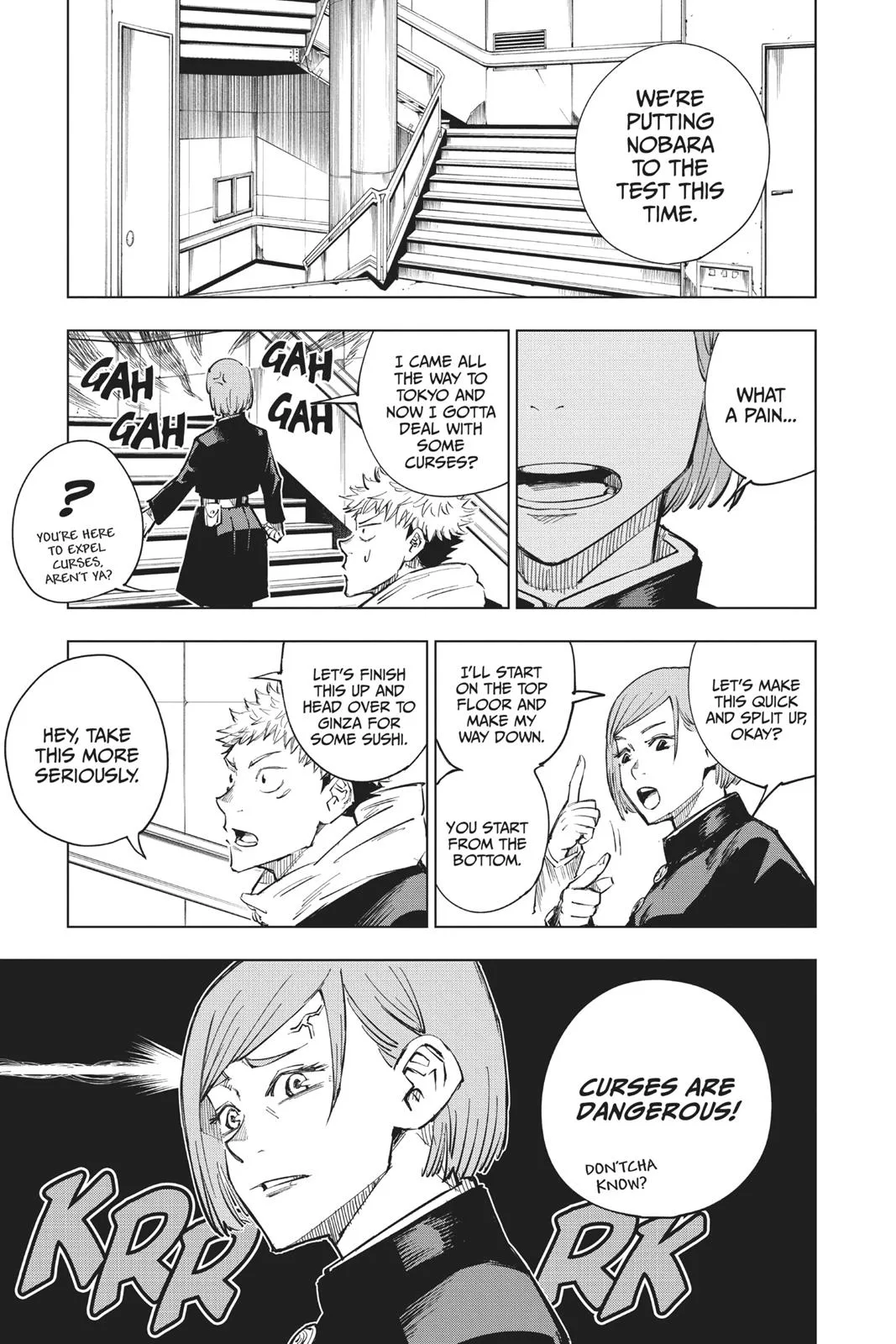 Jujutsu Kaisen - Chapter 4 - Page 11