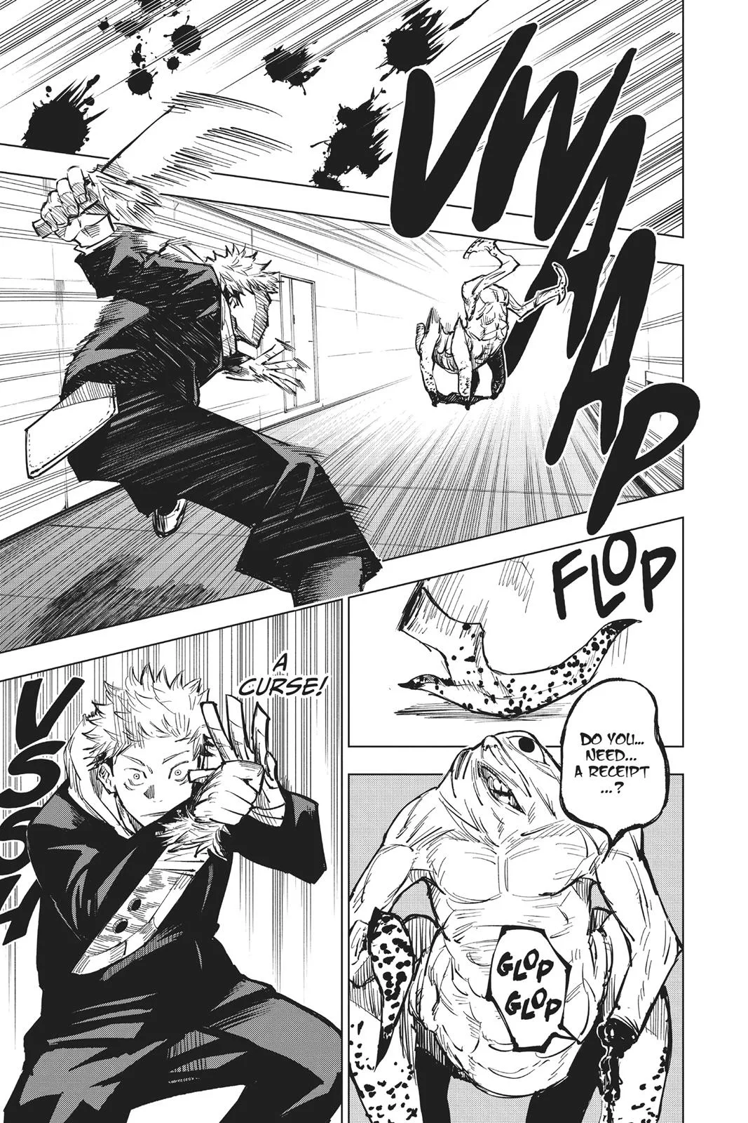 Jujutsu Kaisen - Chapter 4 - Page 13
