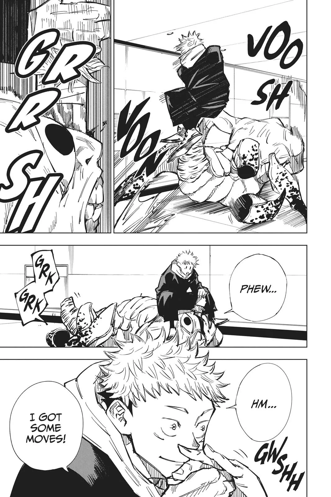 Jujutsu Kaisen - Chapter 4 - Page 15