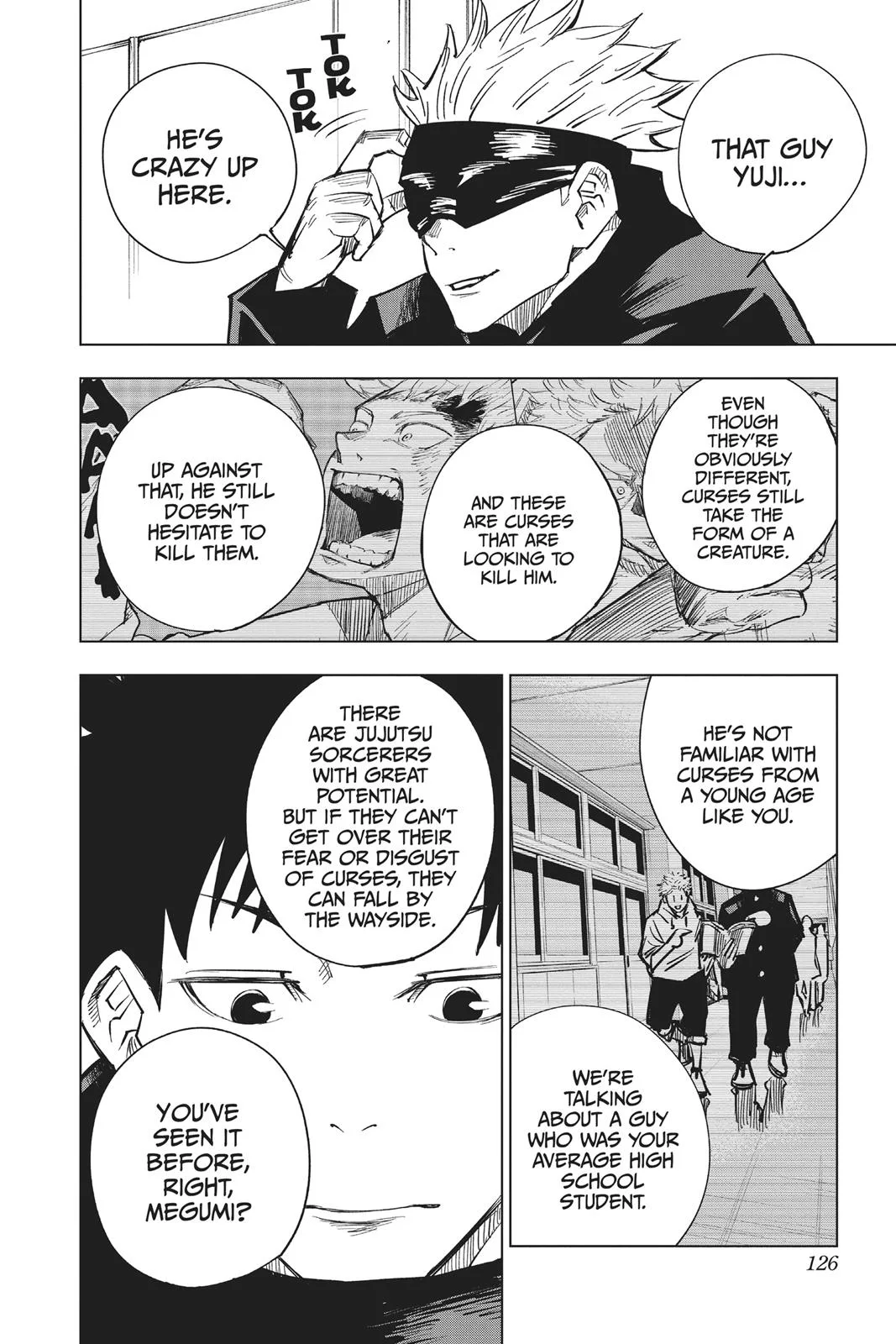 Jujutsu Kaisen - Chapter 4 - Page 16