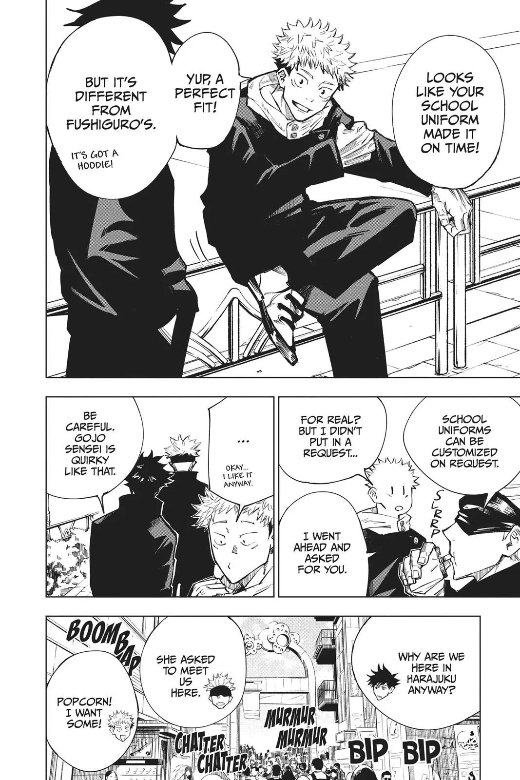 Jujutsu Kaisen - Chapter 4 - Page 2