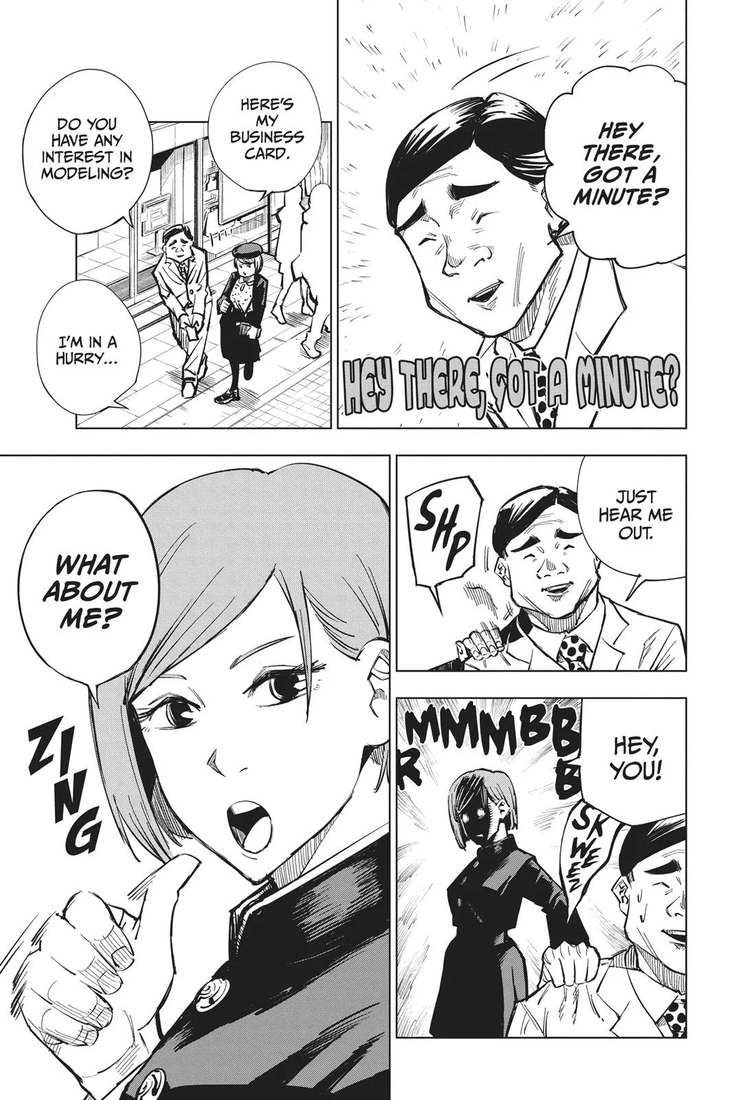 Jujutsu Kaisen - Chapter 4 - Page 3