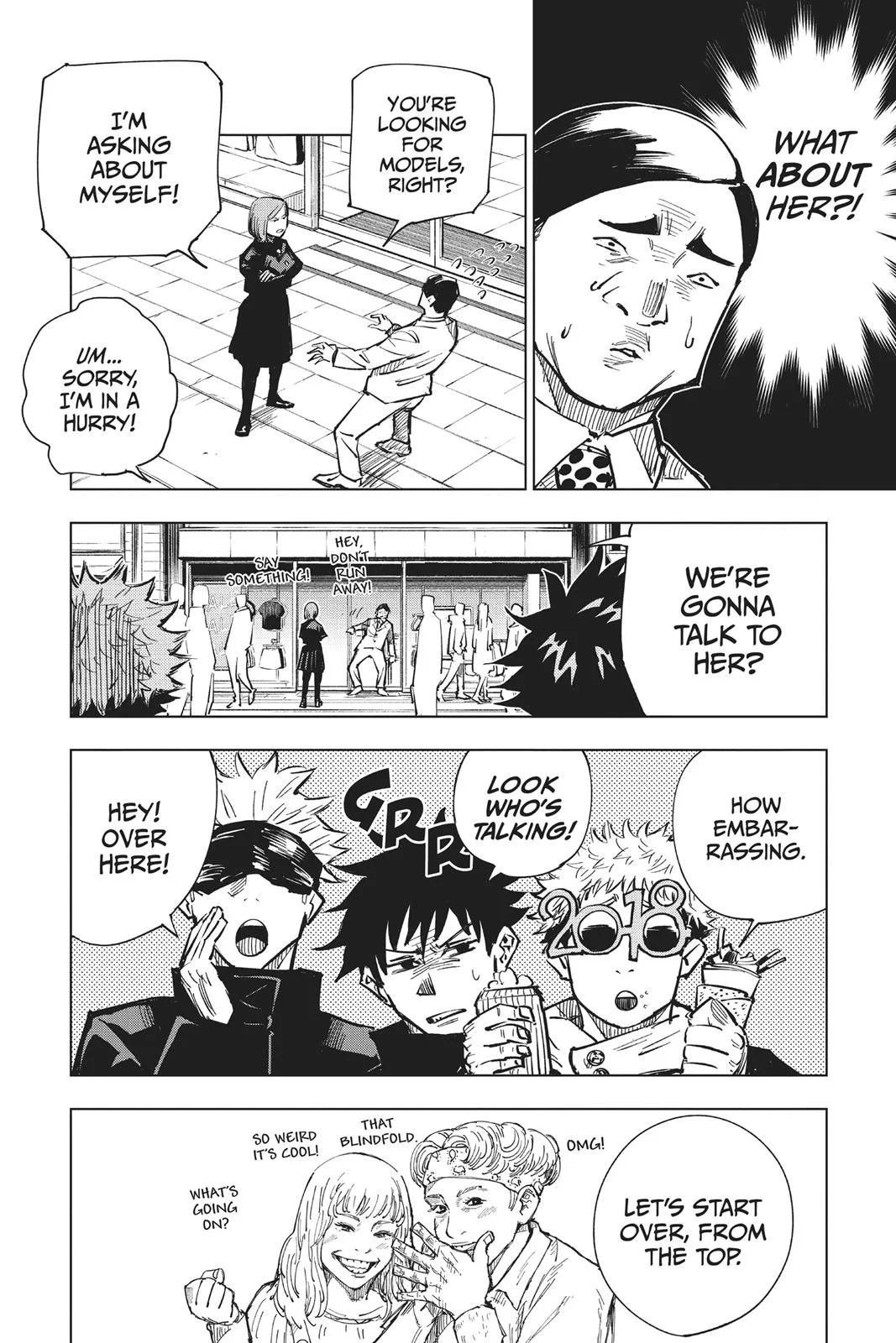 Jujutsu Kaisen - Chapter 4 - Page 4