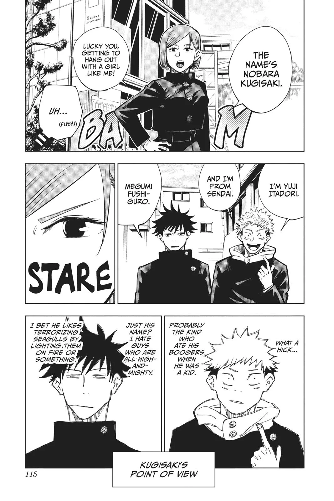 Jujutsu Kaisen - Chapter 4 - Page 5