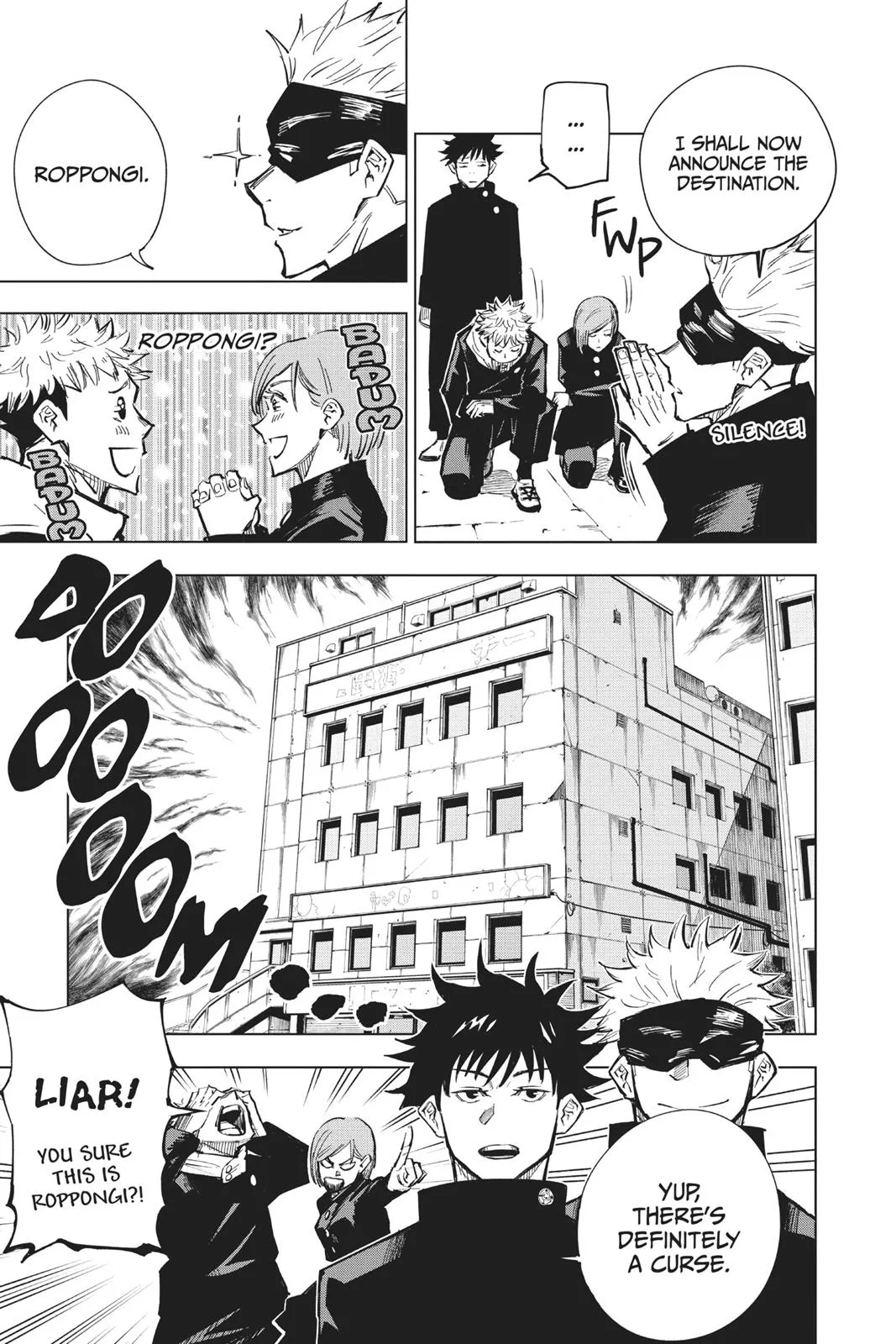 Jujutsu Kaisen - Chapter 4 - Page 7