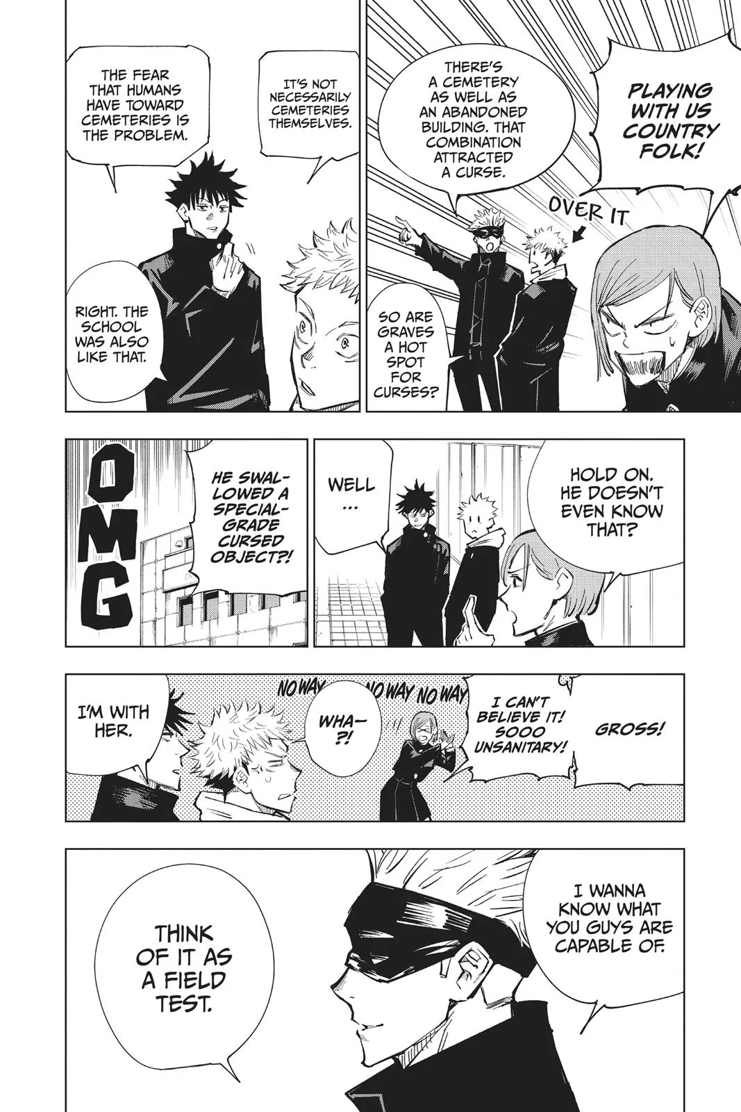 Jujutsu Kaisen - Chapter 4 - Page 8