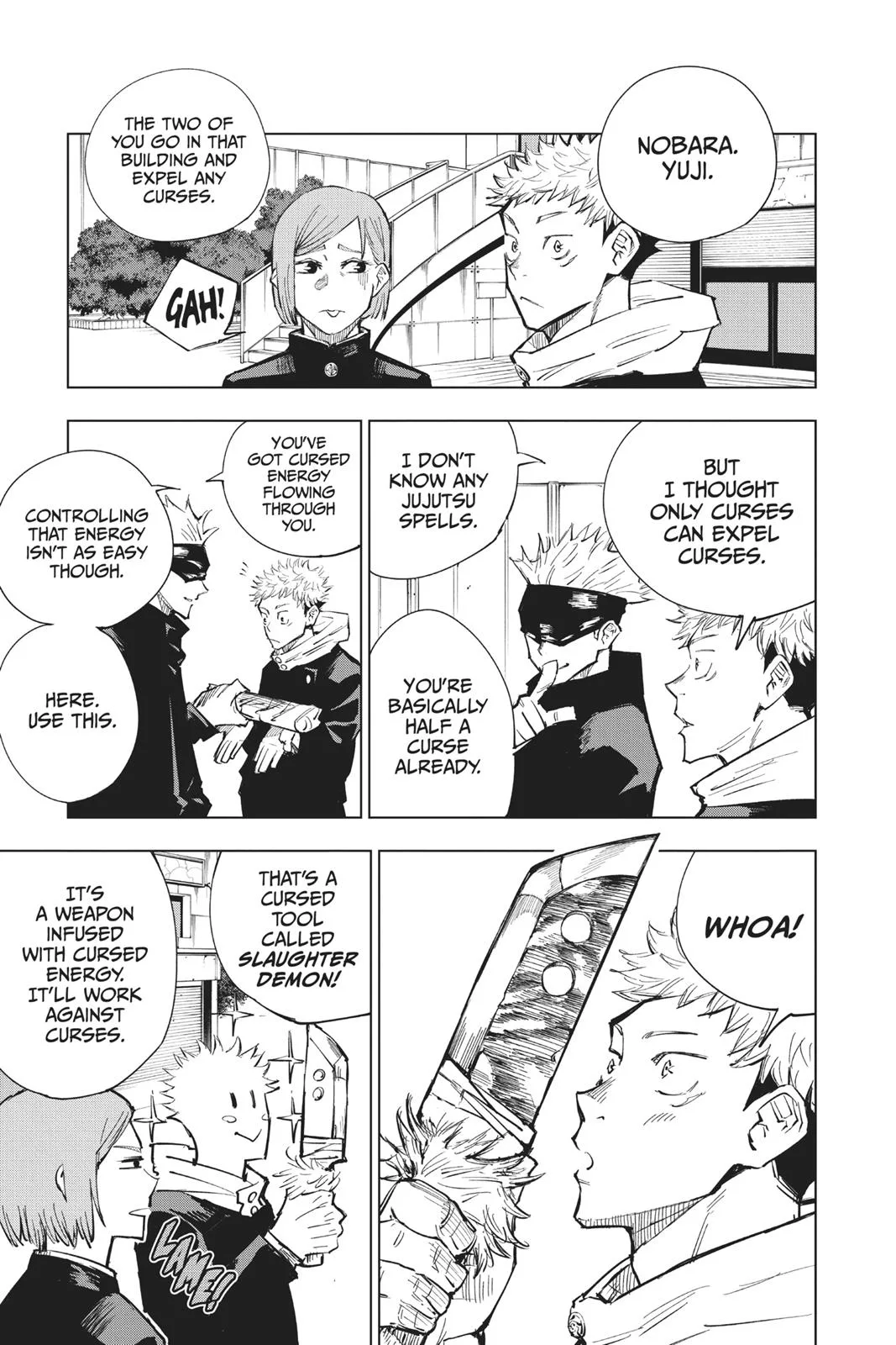 Jujutsu Kaisen - Chapter 4 - Page 9