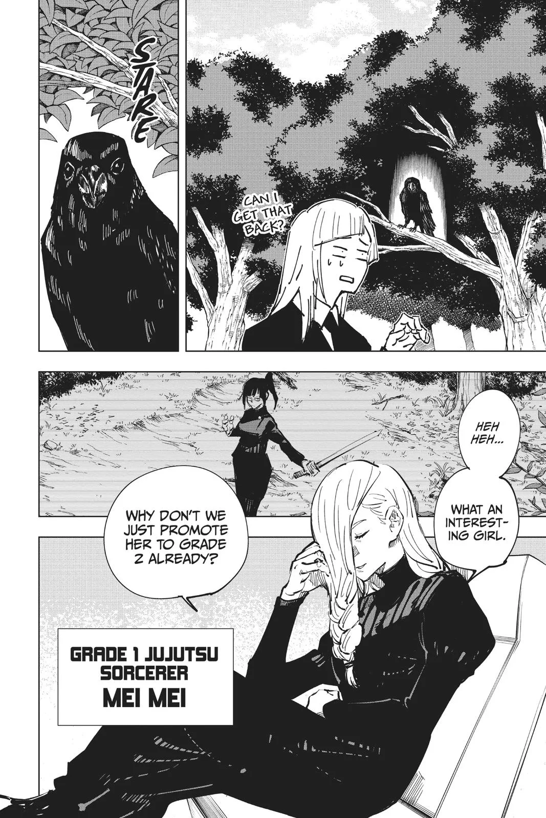 Jujutsu Kaisen - Chapter 40 - Page 10