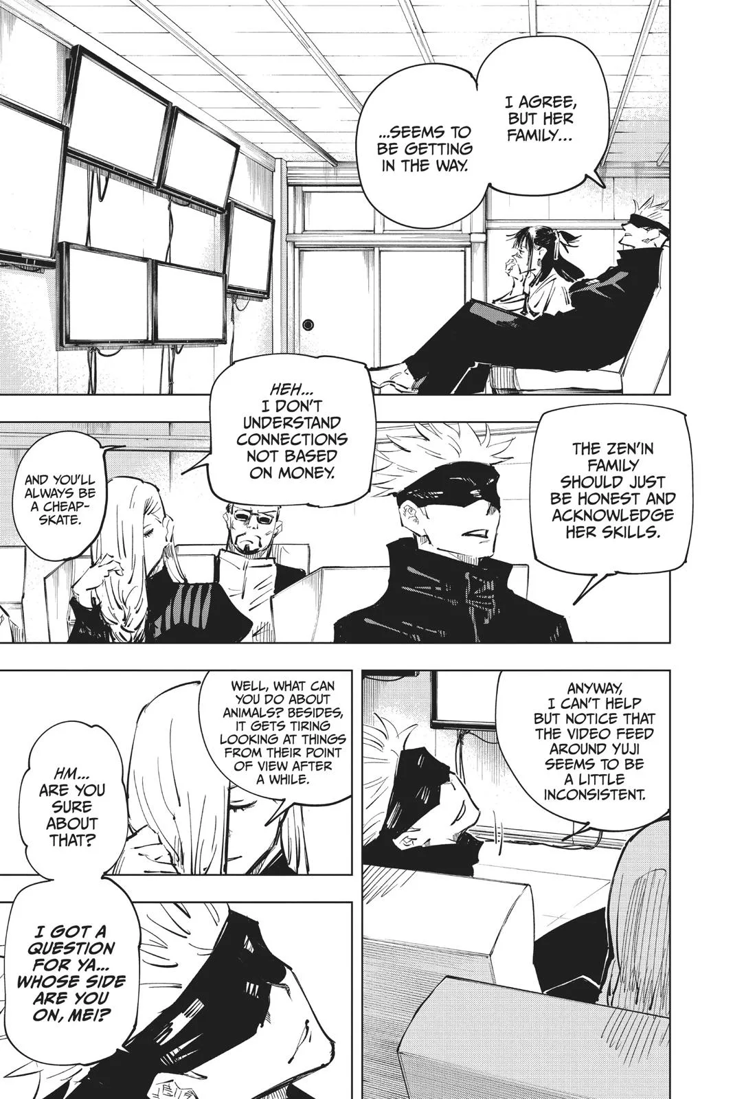 Jujutsu Kaisen - Chapter 40 - Page 11