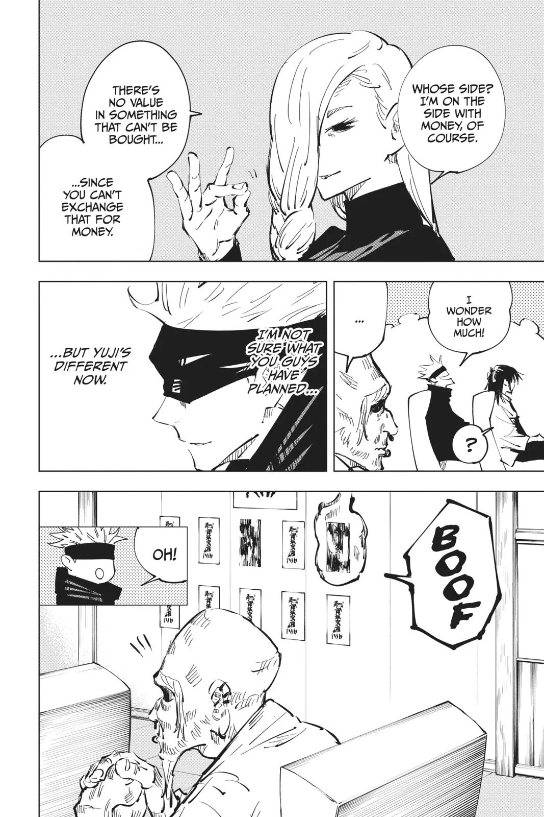Jujutsu Kaisen - Chapter 40 - Page 12