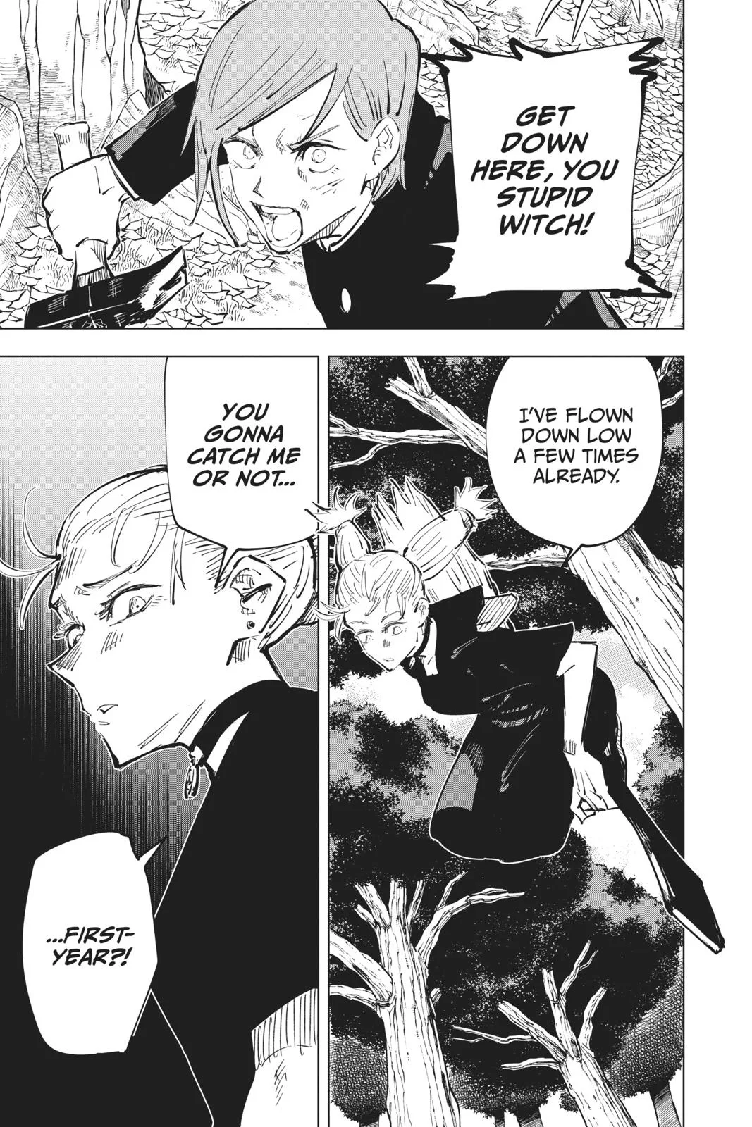Jujutsu Kaisen - Chapter 40 - Page 15