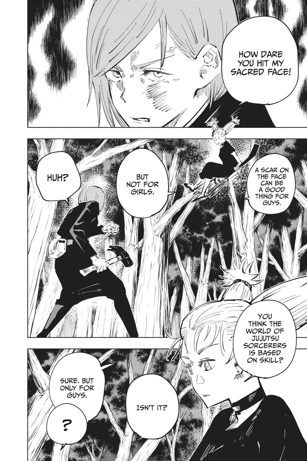 Jujutsu Kaisen - Chapter 40 - Page 18