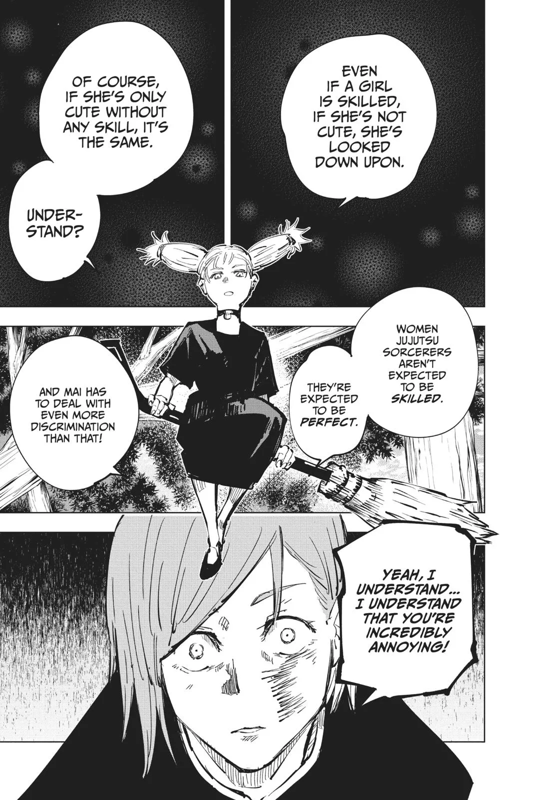 Jujutsu Kaisen - Chapter 40 - Page 19