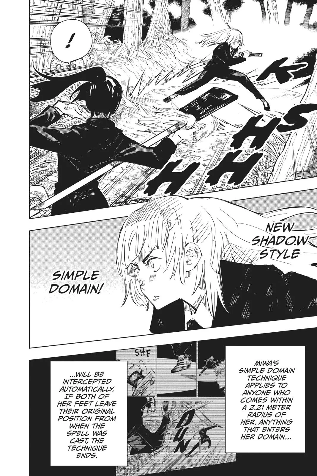 Jujutsu Kaisen - Chapter 40 - Page 4
