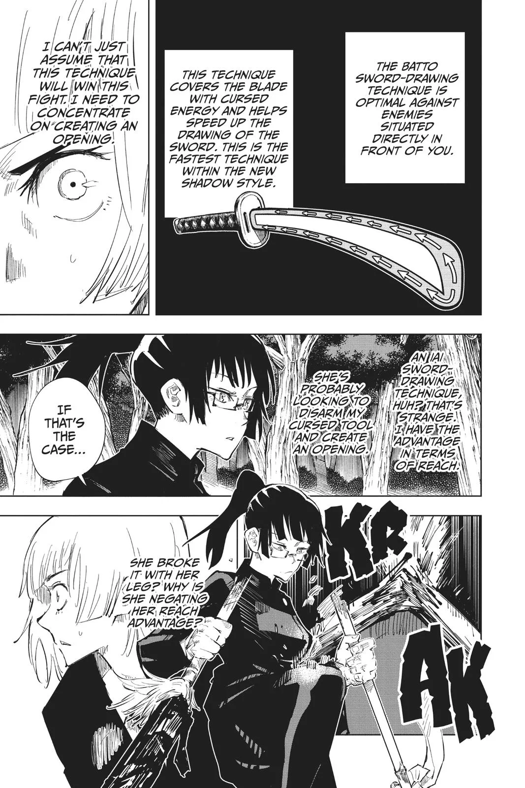 Jujutsu Kaisen - Chapter 40 - Page 5