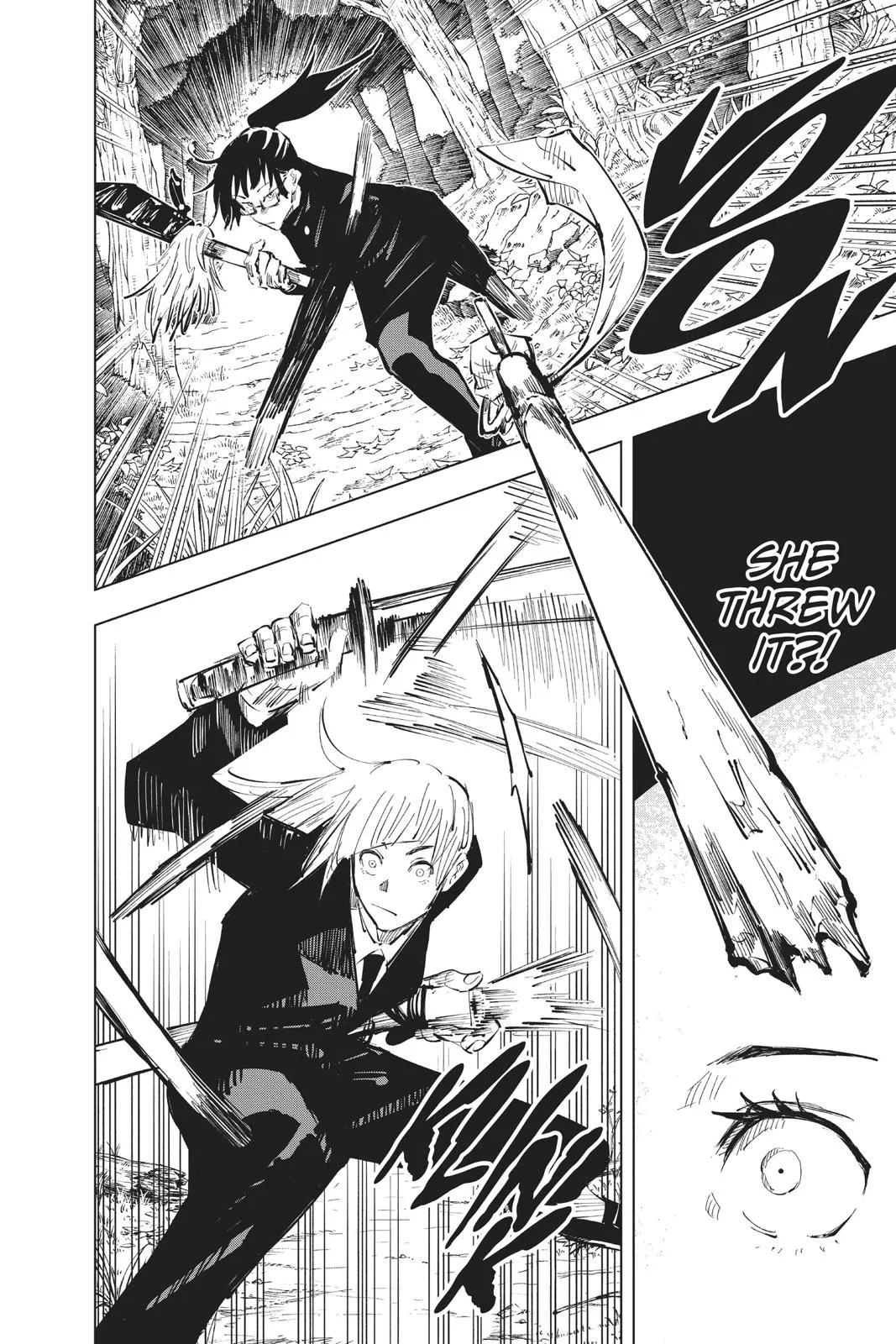 Jujutsu Kaisen - Chapter 40 - Page 6