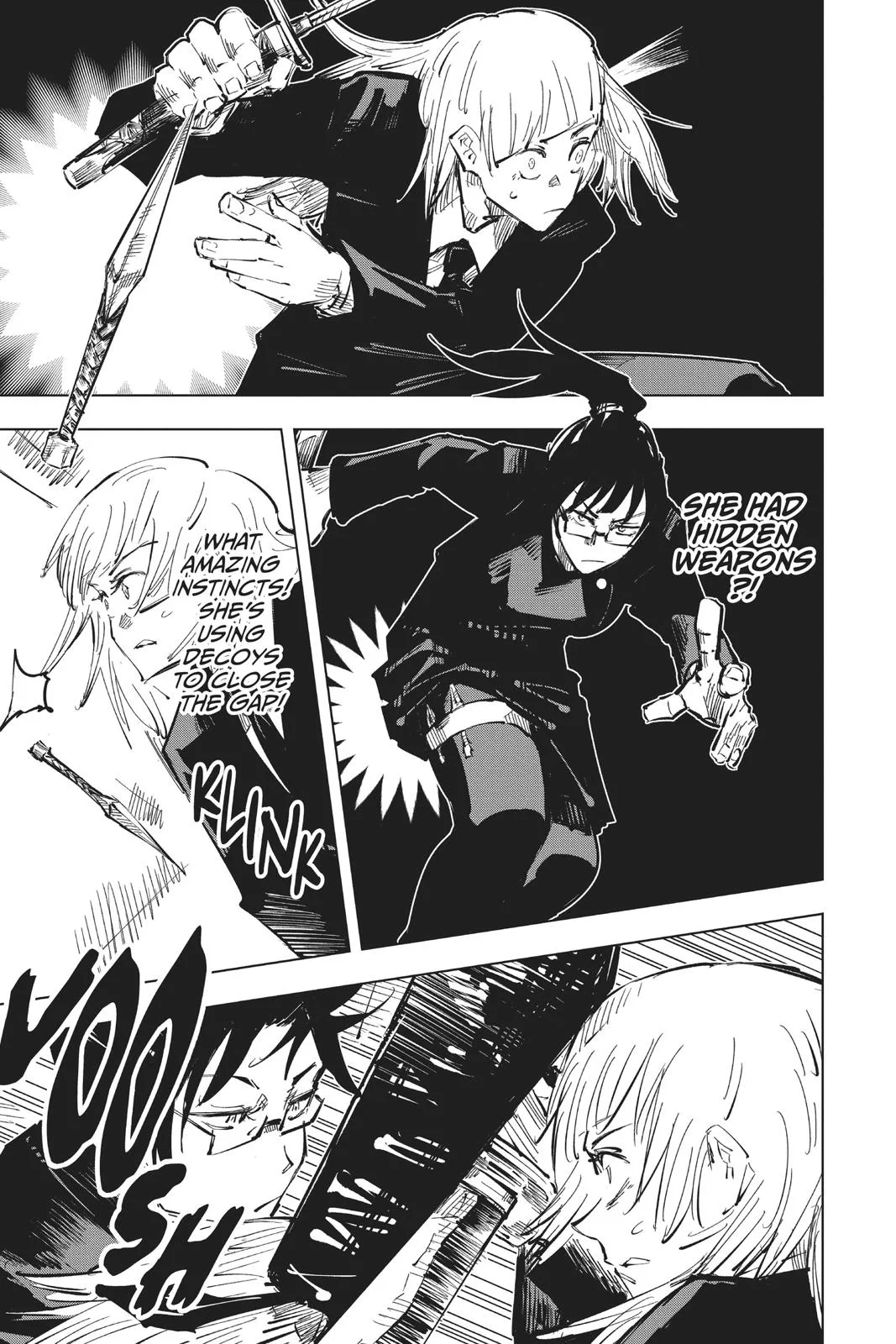 Jujutsu Kaisen - Chapter 40 - Page 7
