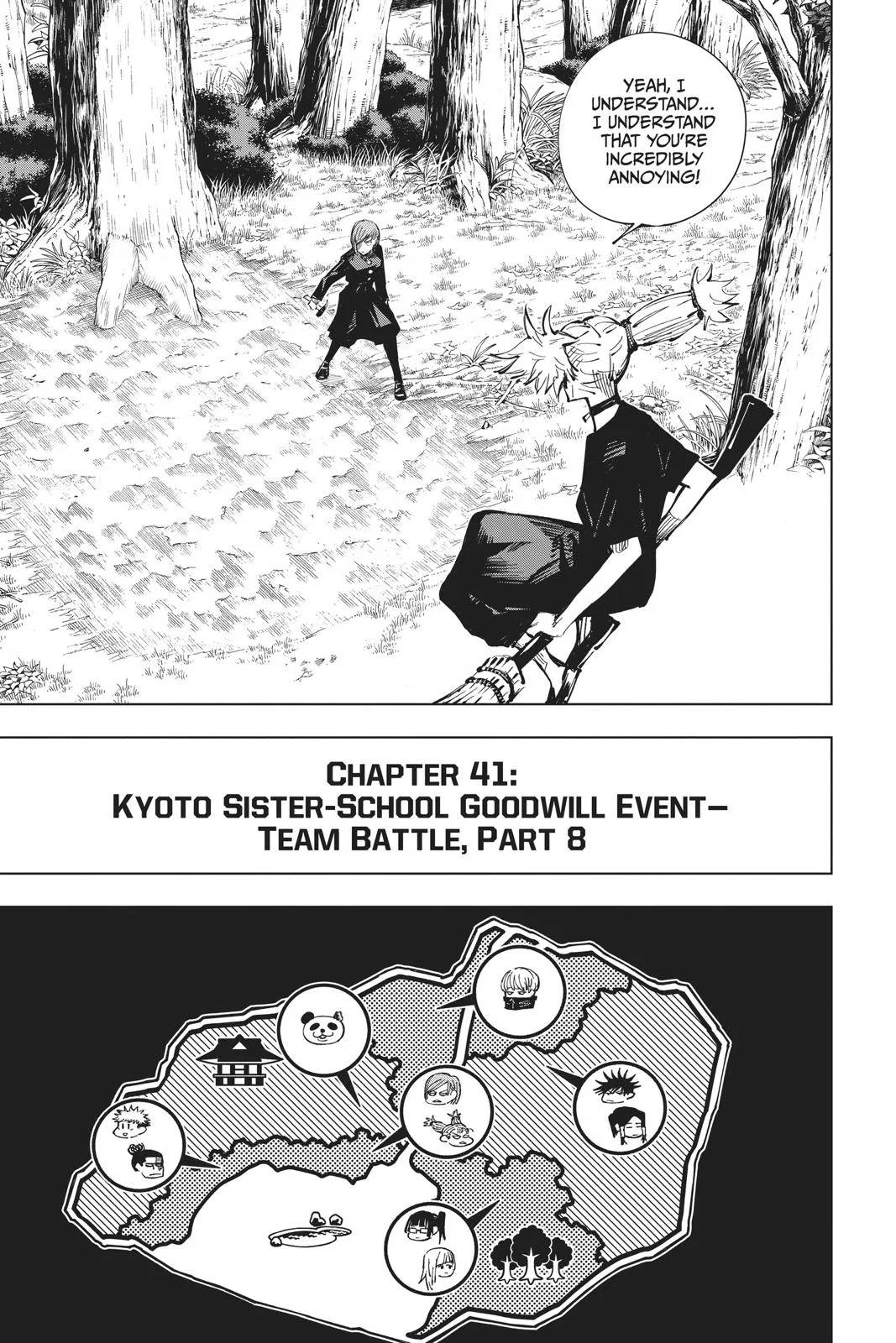 Jujutsu Kaisen - Chapter 41 - Page 1