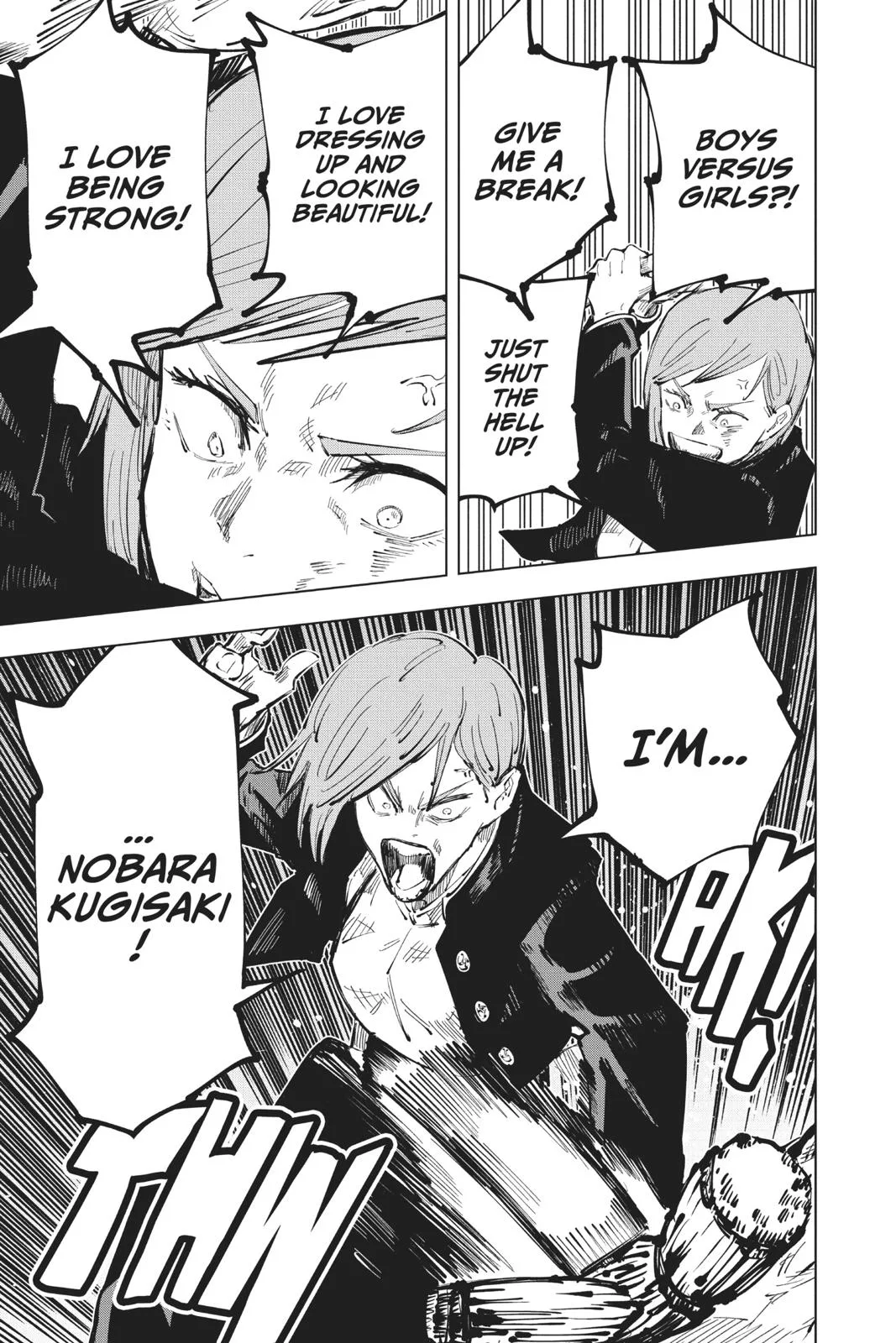 Jujutsu Kaisen - Chapter 41 - Page 11