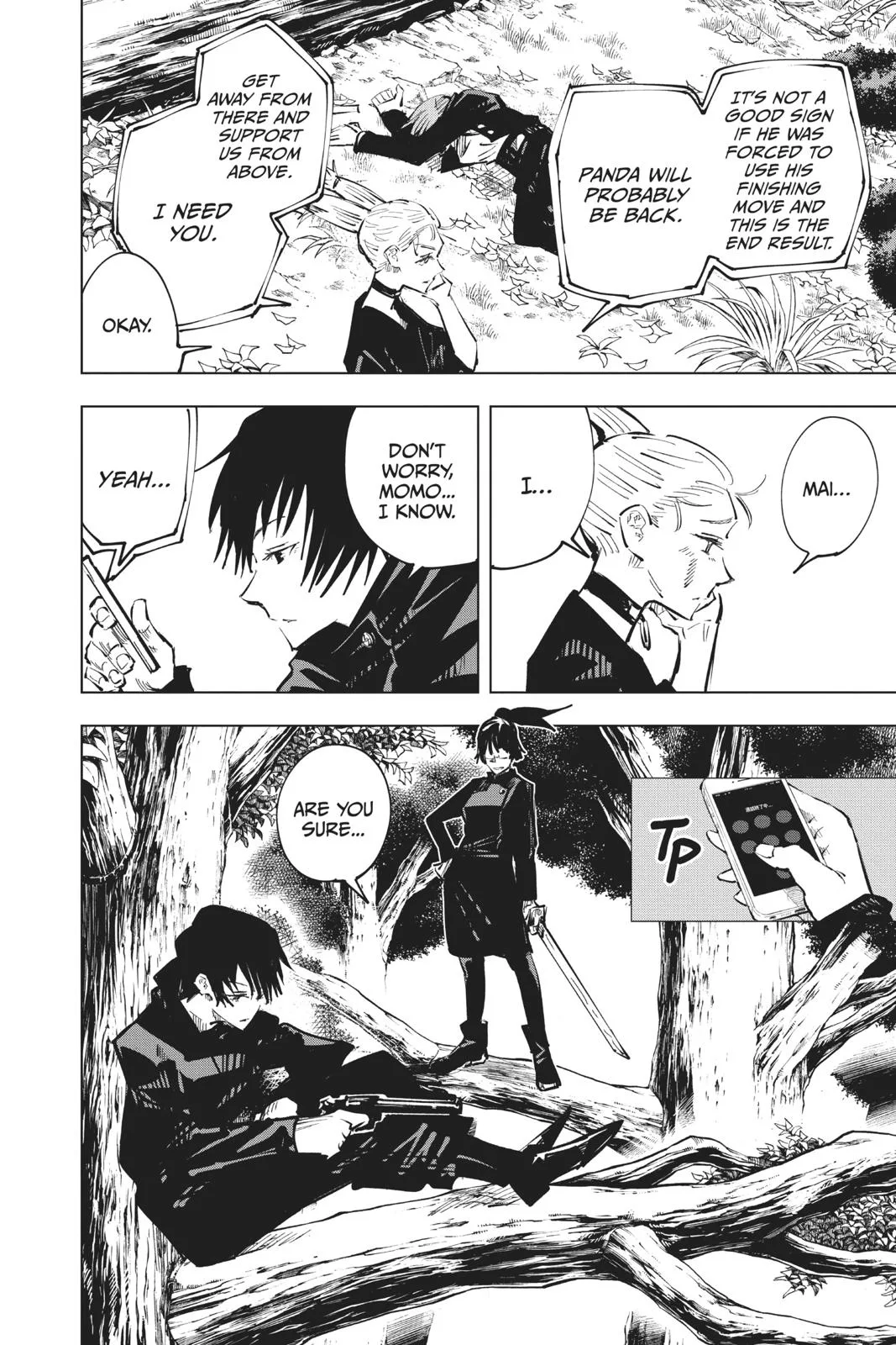 Jujutsu Kaisen - Chapter 41 - Page 18