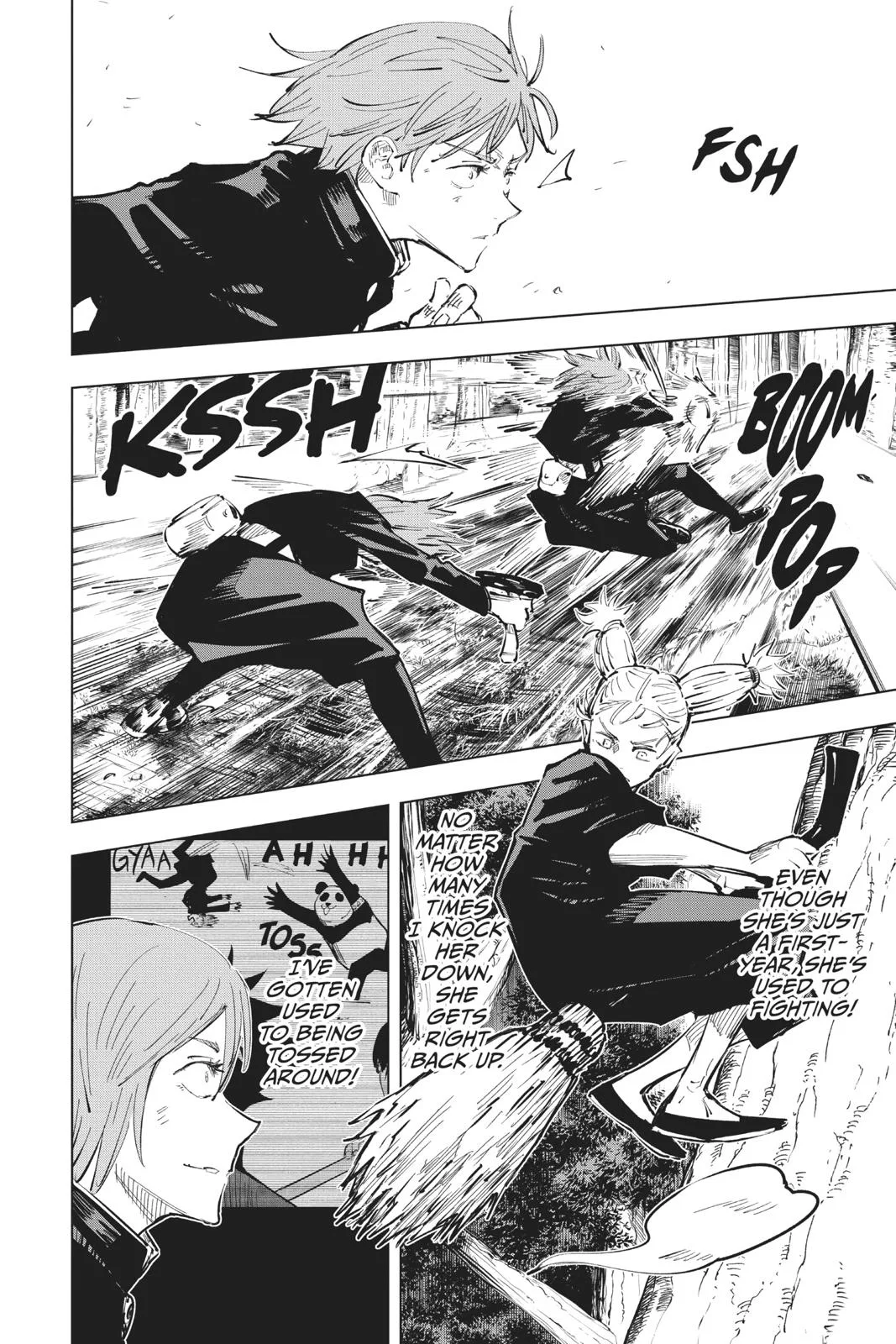 Jujutsu Kaisen - Chapter 41 - Page 2