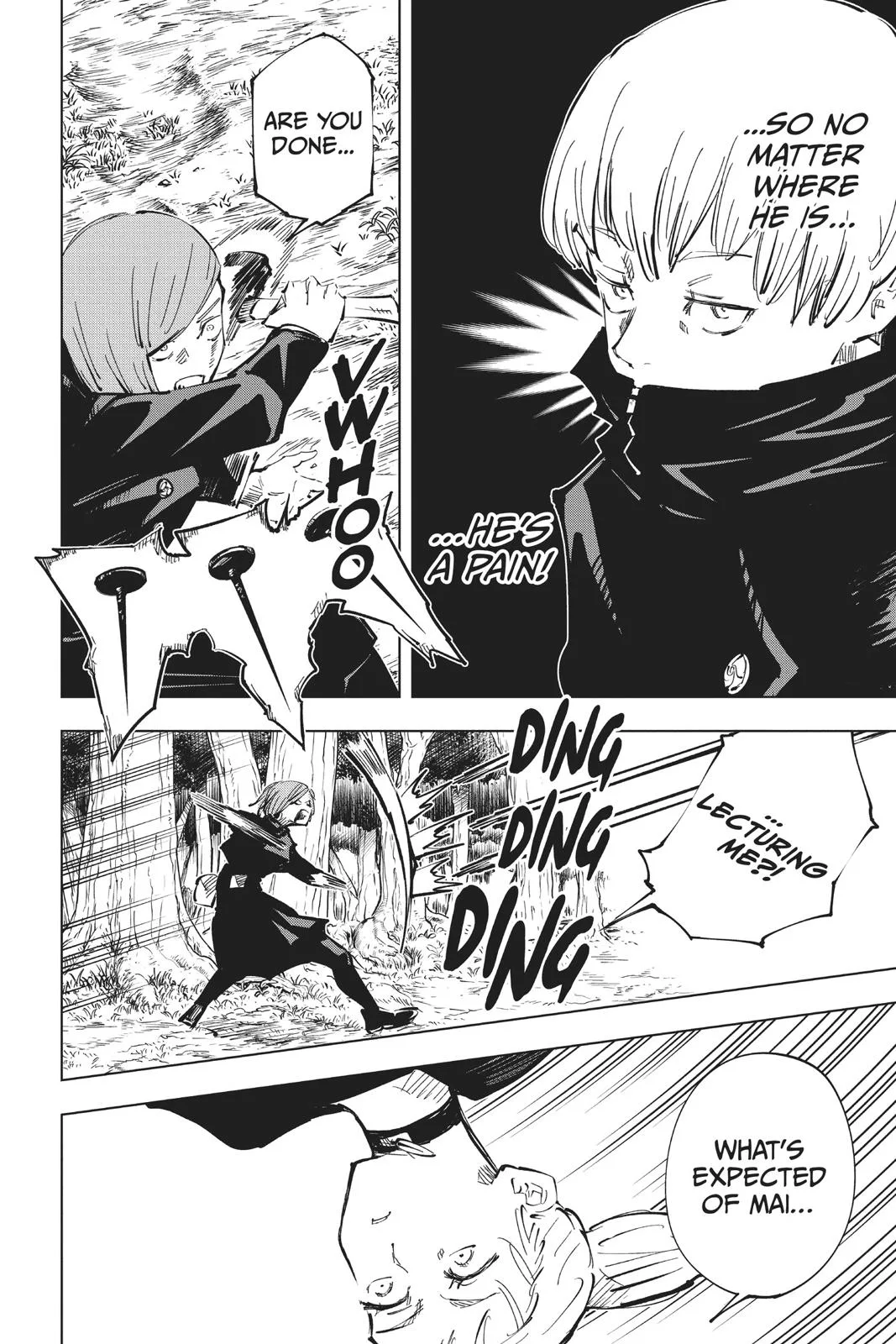 Jujutsu Kaisen - Chapter 41 - Page 4