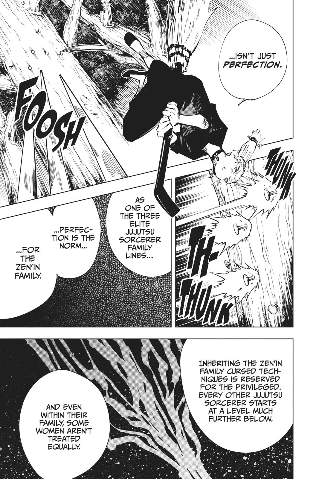 Jujutsu Kaisen - Chapter 41 - Page 5