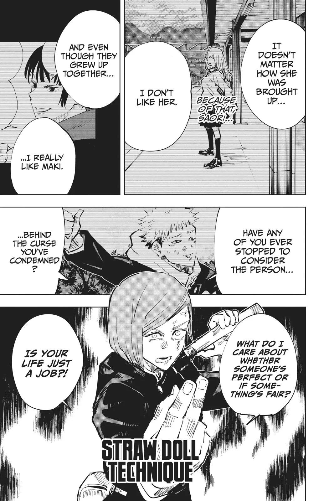 Jujutsu Kaisen - Chapter 41 - Page 7