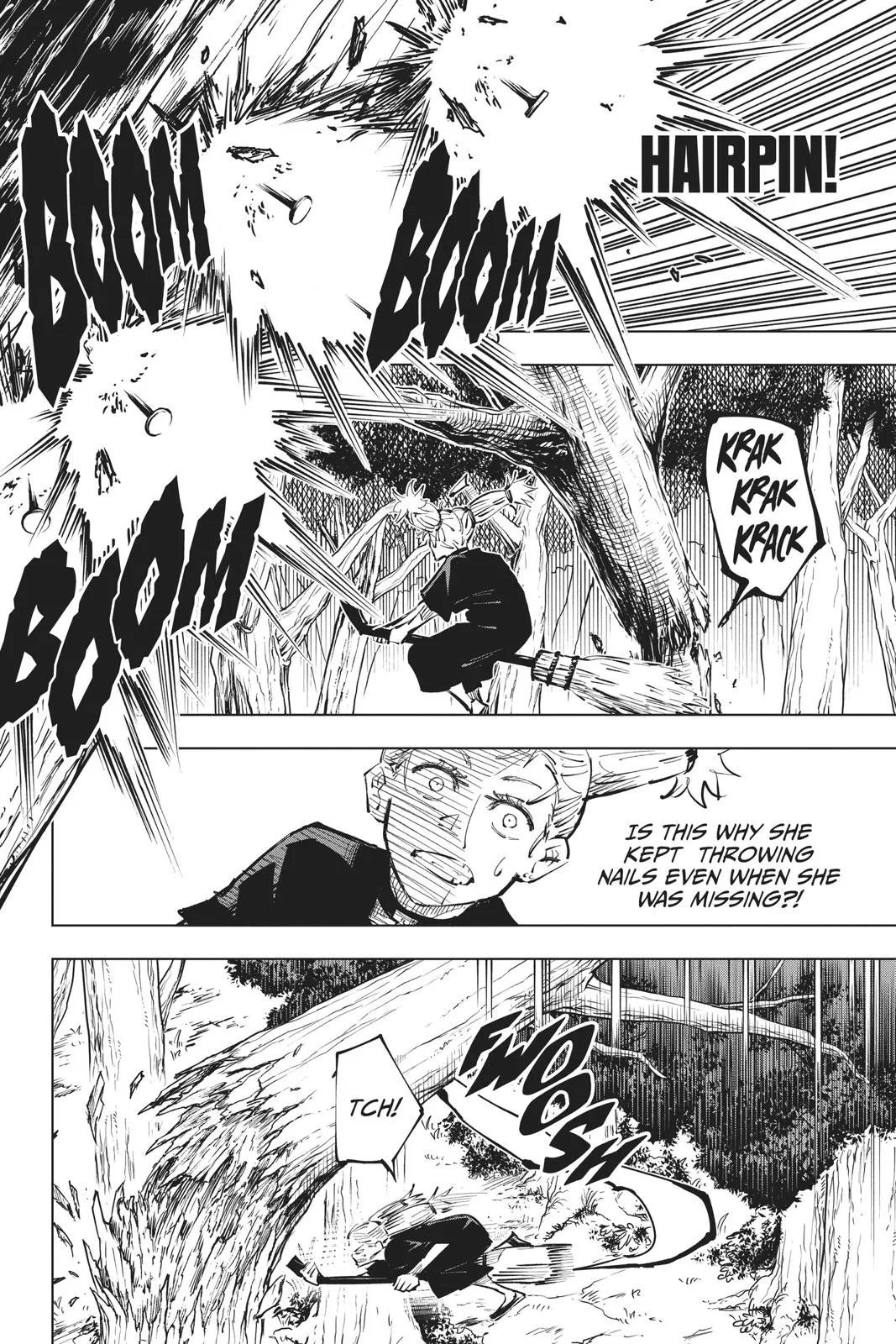 Jujutsu Kaisen - Chapter 41 - Page 8