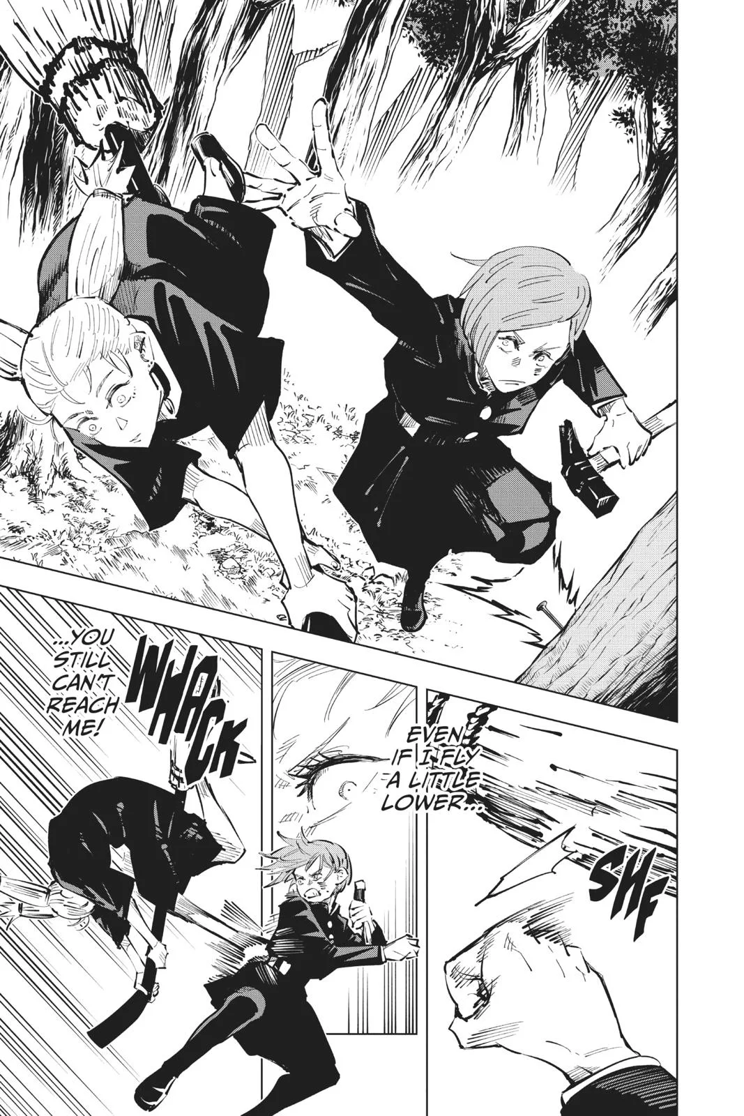 Jujutsu Kaisen - Chapter 41 - Page 9