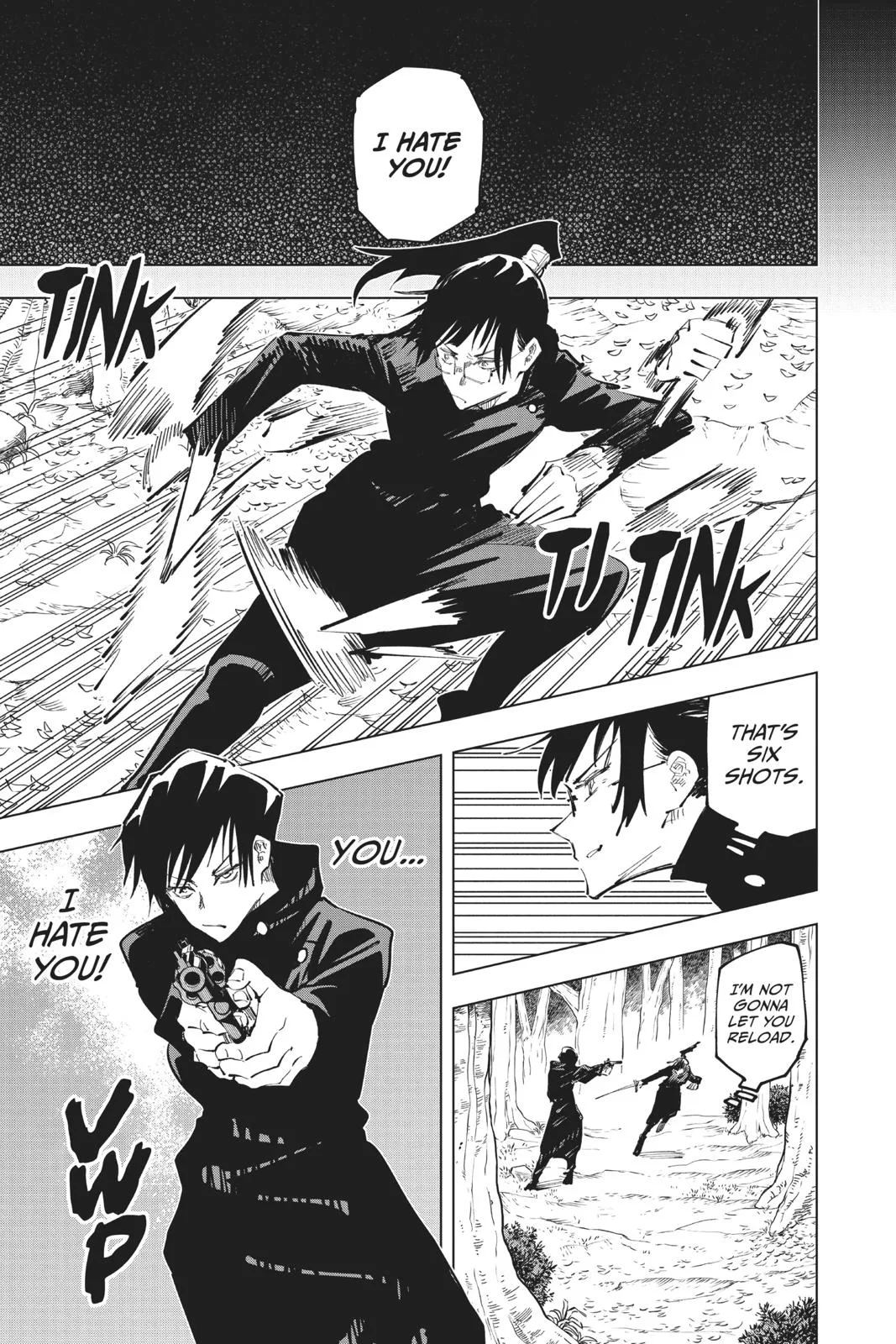 Jujutsu Kaisen - Chapter 42 - Page 11