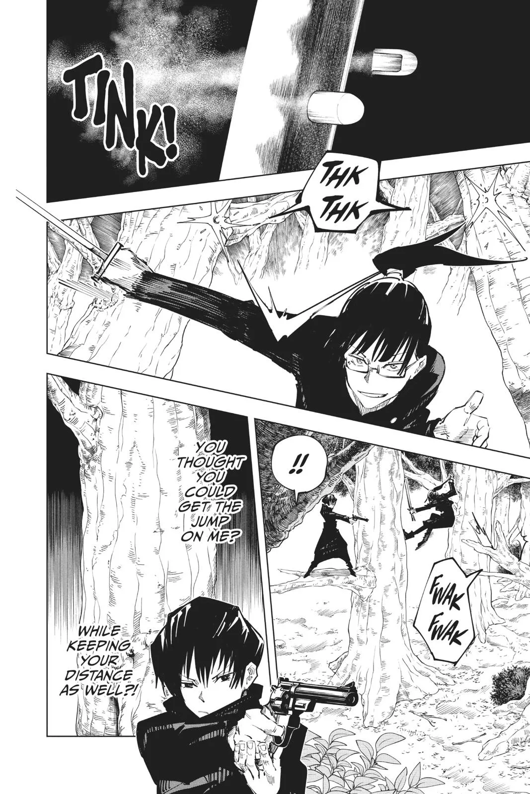 Jujutsu Kaisen - Chapter 42 - Page 4