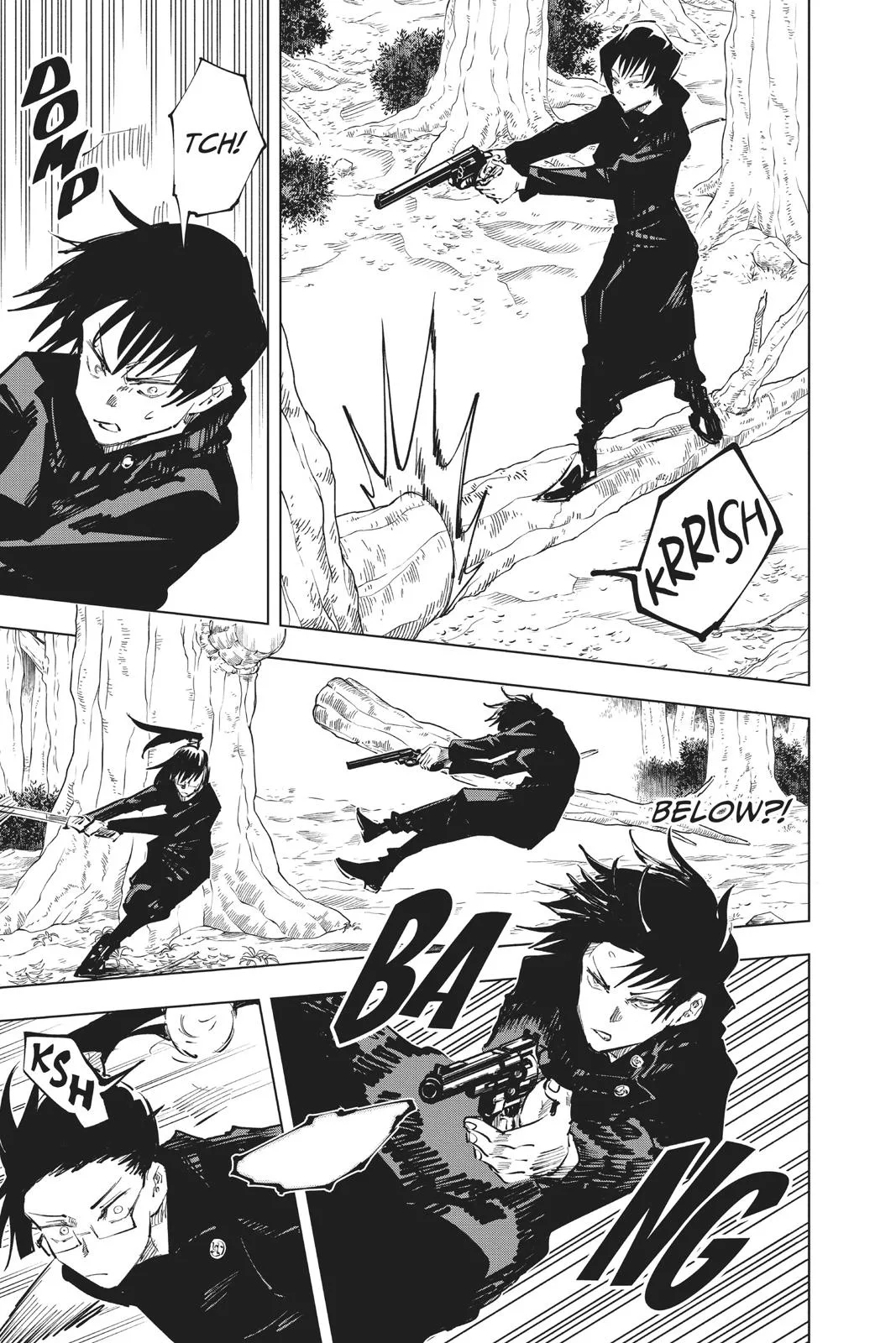 Jujutsu Kaisen - Chapter 42 - Page 5