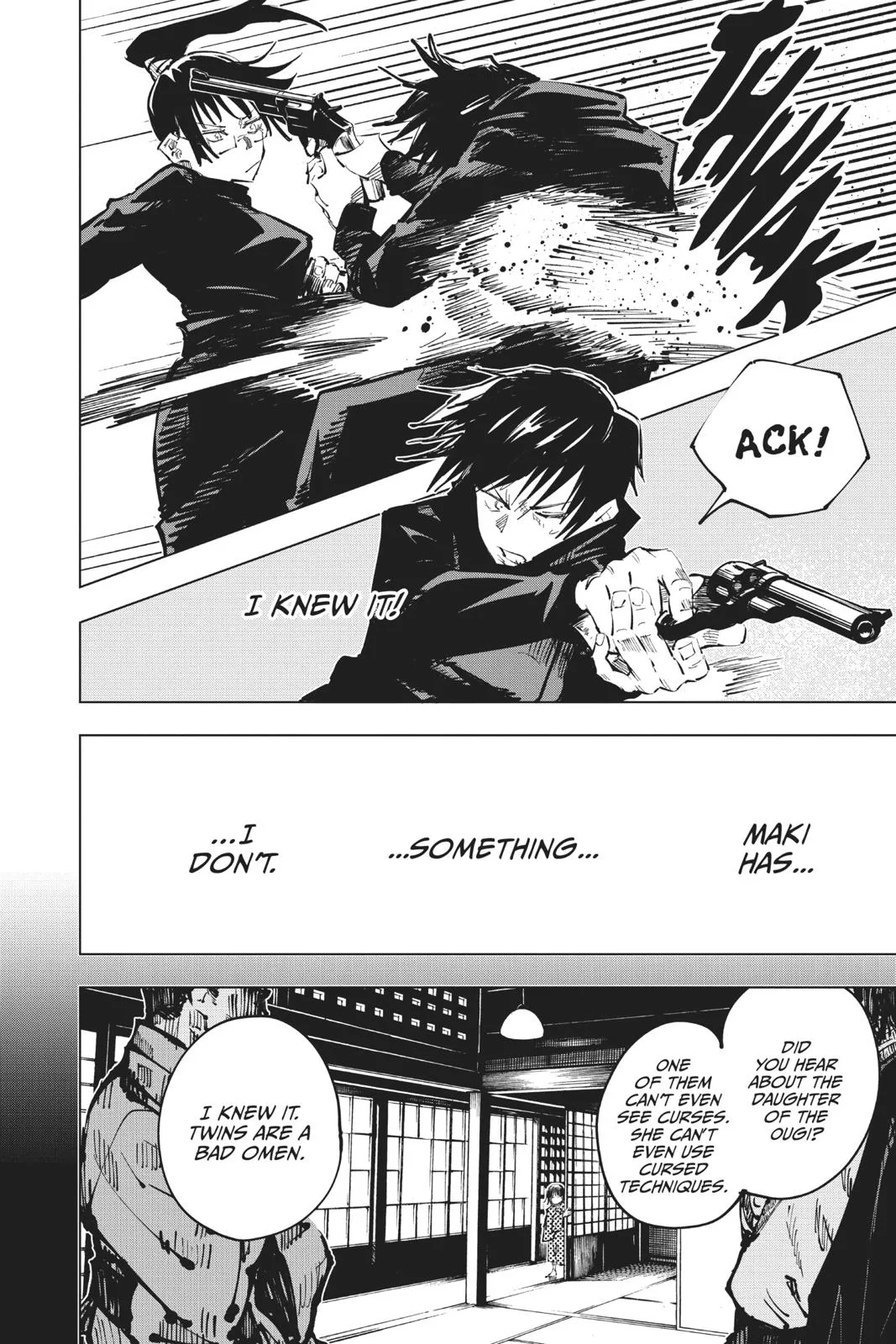 Jujutsu Kaisen - Chapter 42 - Page 6